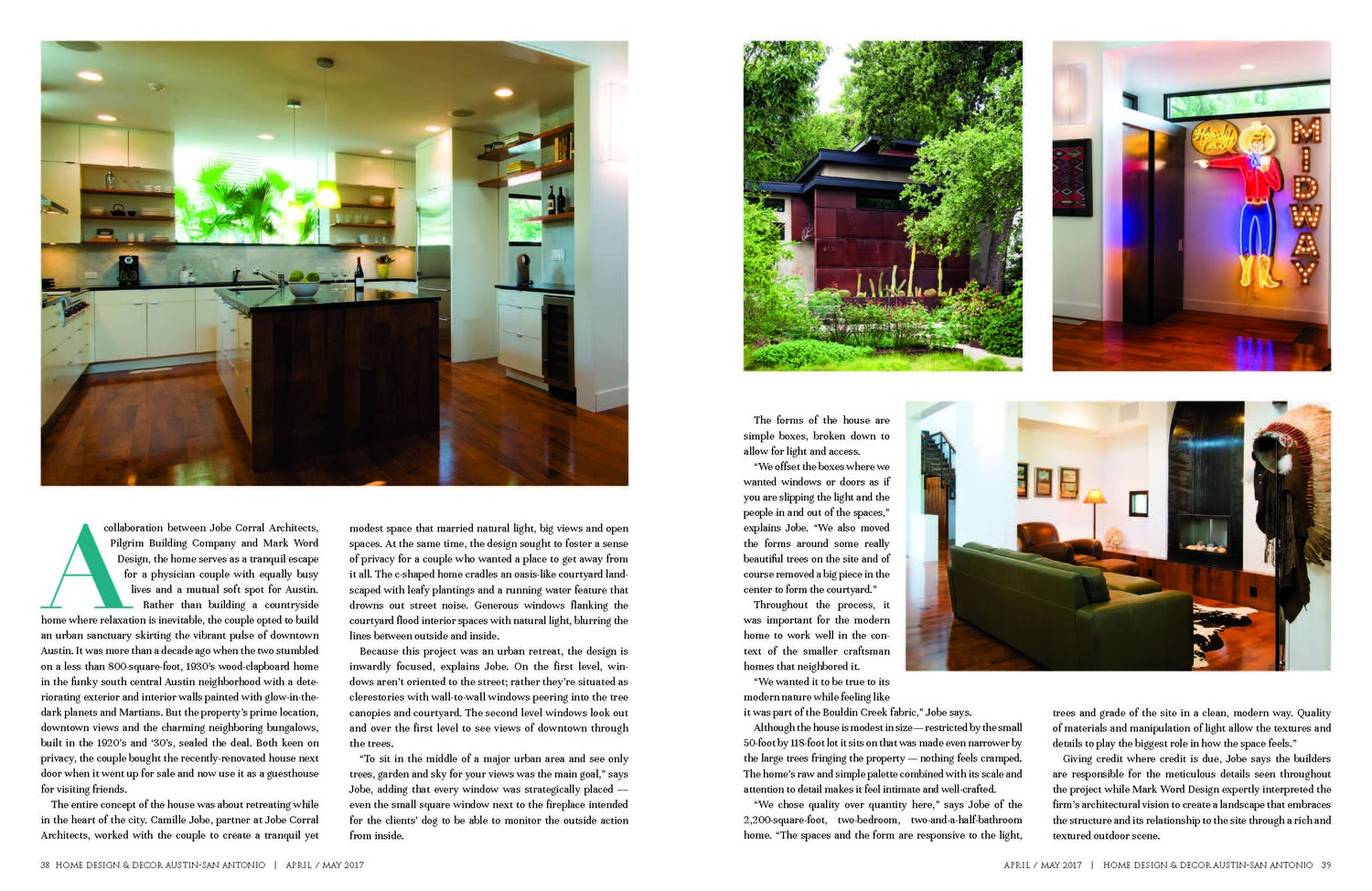 See One Of Our Projects In Home Design Decor Magazine