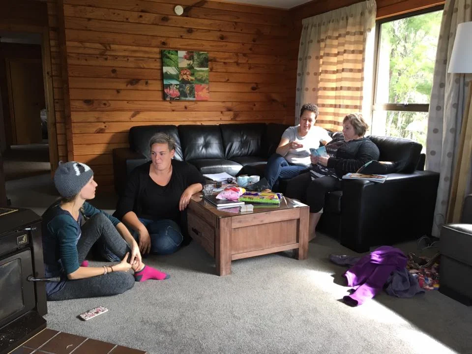 Relax in shared accommodation