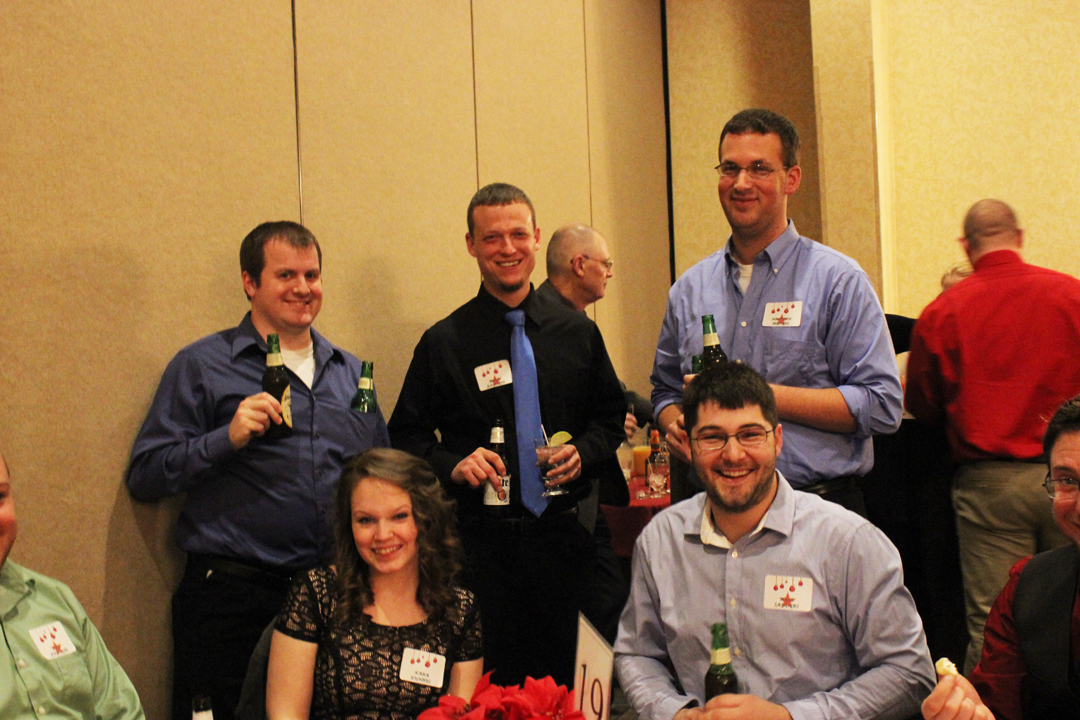 RBMNRR Annual Holiday Party — Reading Blue Mountain & Northern Railroad