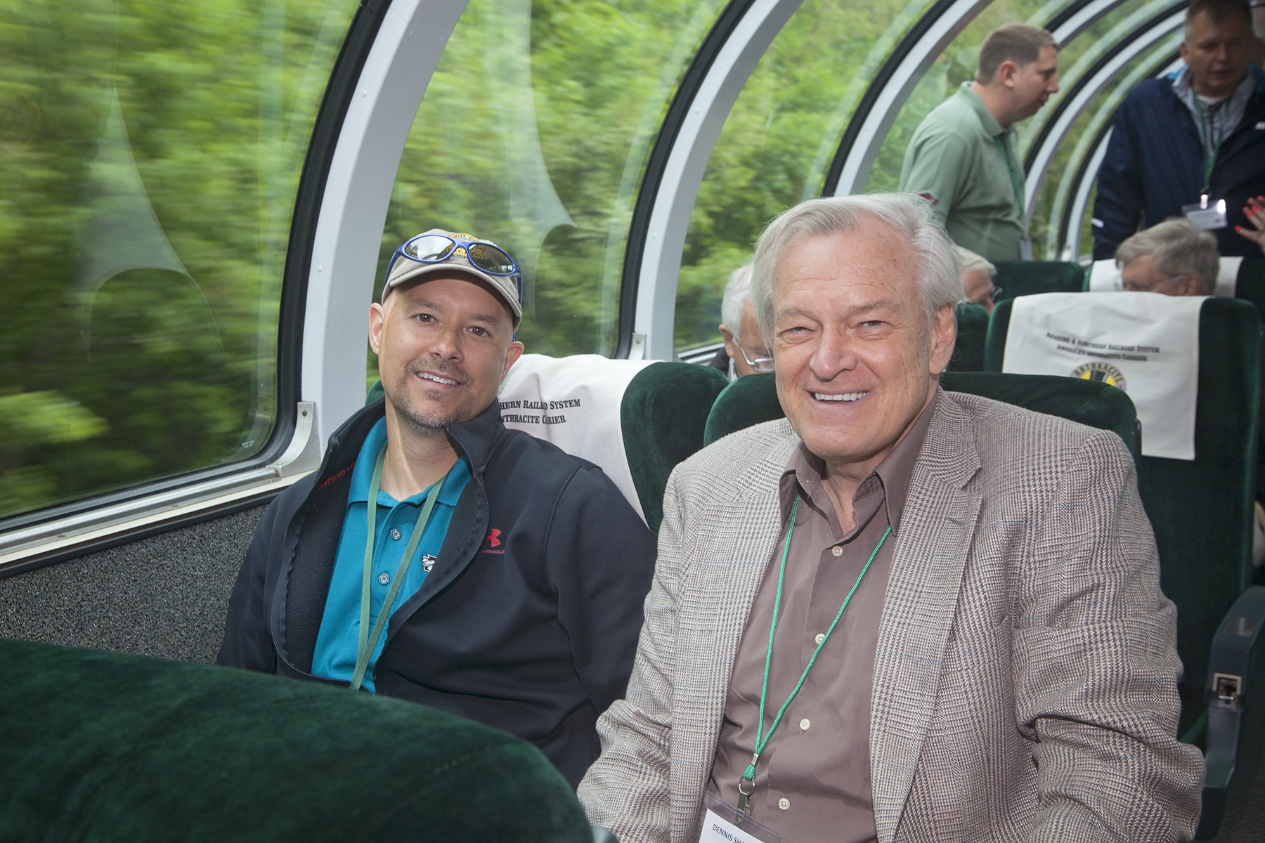 (L to R) Cory Schlegel of Sterman Masser and Dennis Shaffer of Reading and Northern.