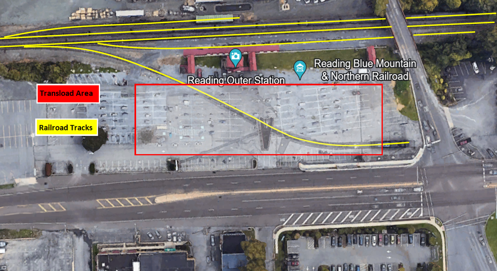Outer Station Industrial — Reading Blue Mountain & Northern Railroad