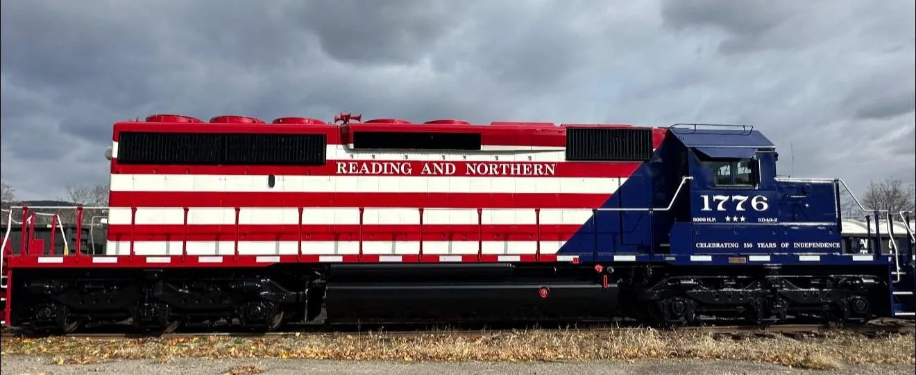 History — Reading Blue Mountain & Northern Railroad