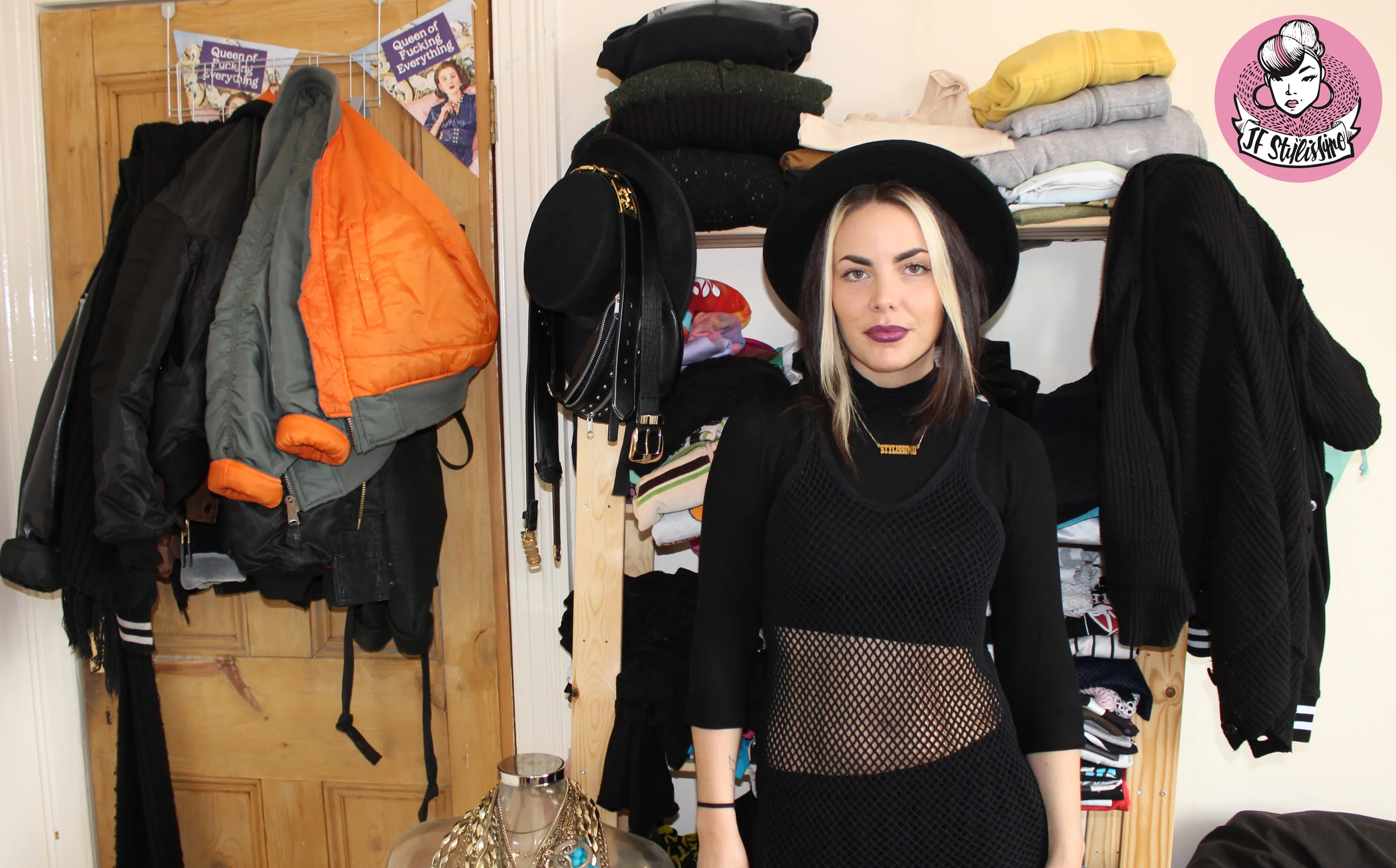 JFSTYLISSIMO x MADE IN SHOREDITCH