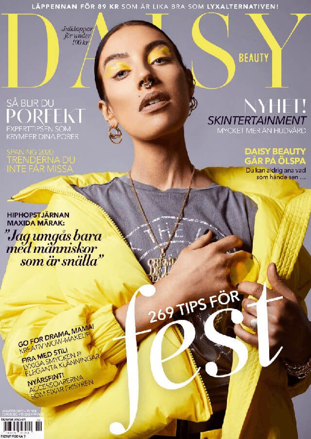 Maxida Märak Daisy Magazine Powa Smycken och Örhängen i guld online