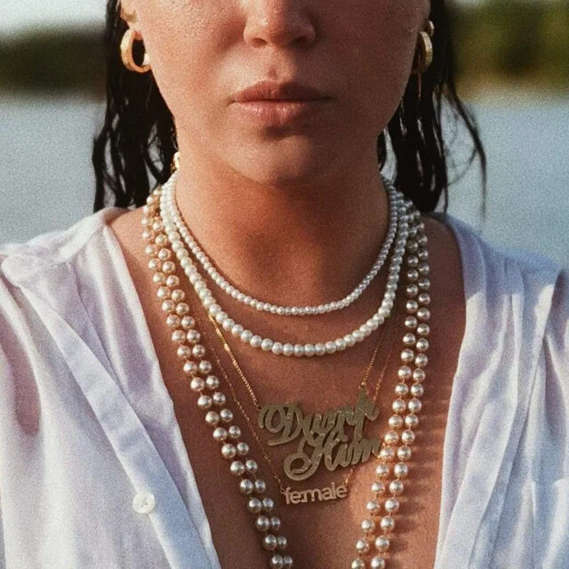 Dump Him Necklace