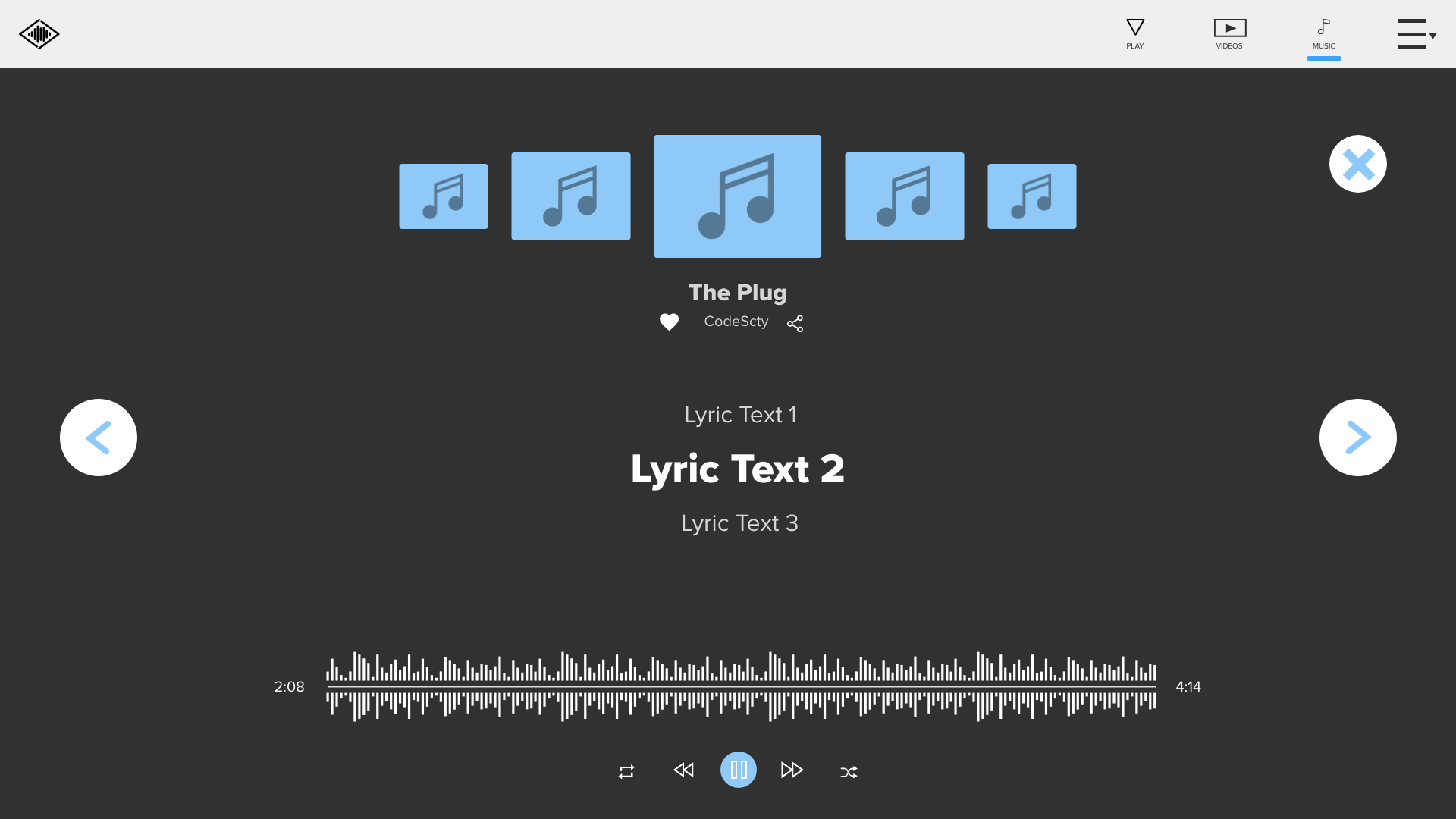 Full Screen Music Player.png