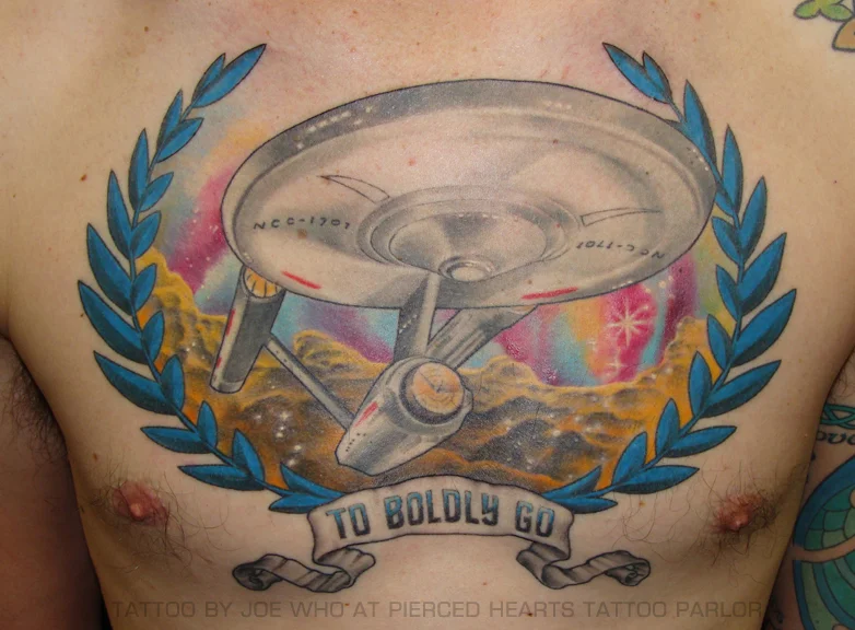 JOE WHO — Pierced Hearts Tattoo Parlor