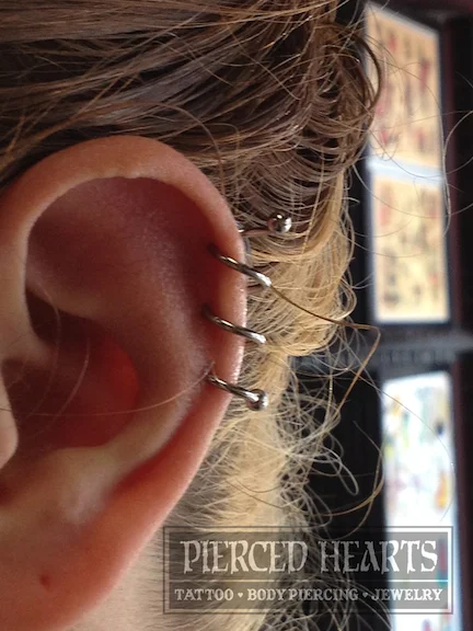 TRIPLE HELIX