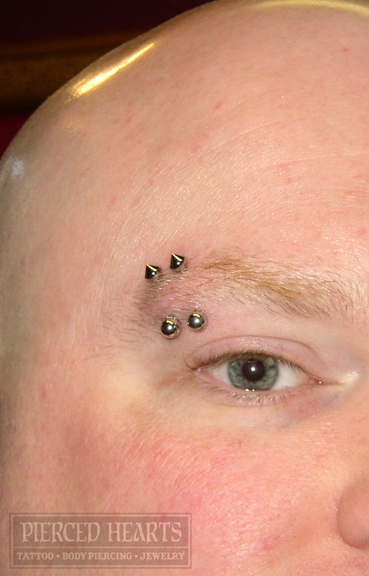 DOUBLE EYEBROW