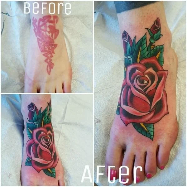 RONI FALGOUT — Pierced Hearts Tattoo Parlor