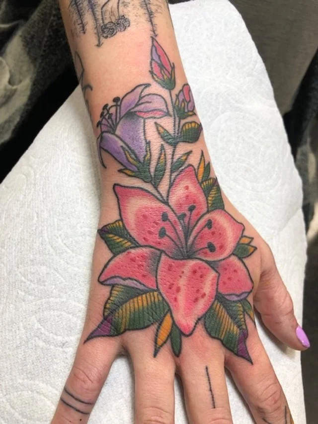 JEFF GRAHAM — Pierced Hearts Tattoo Parlor