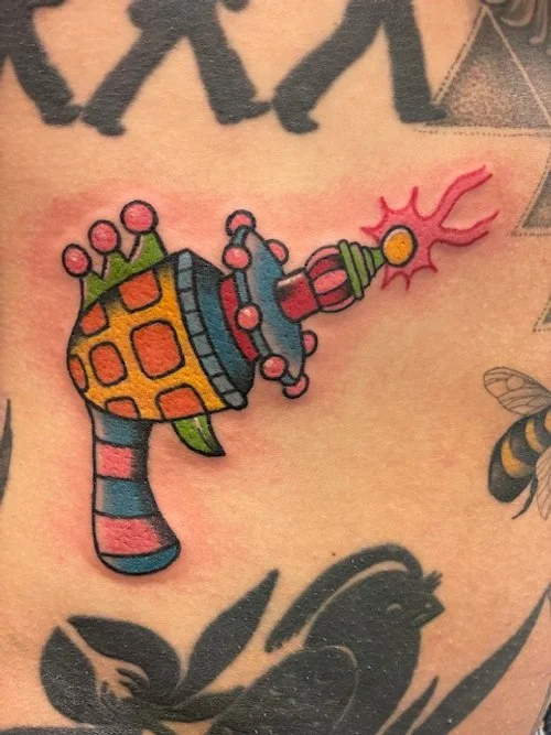 JEFF GRAHAM — Pierced Hearts Tattoo Parlor