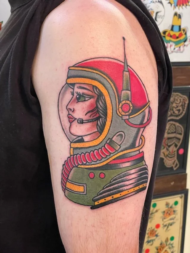 JEFF GRAHAM — Pierced Hearts Tattoo Parlor