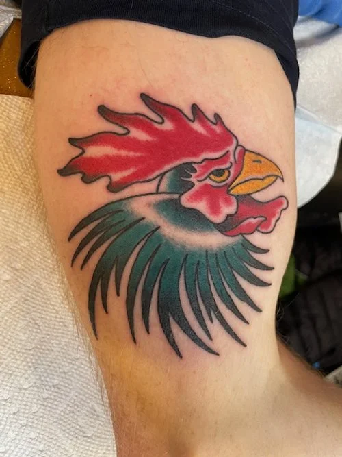 JEFF GRAHAM — Pierced Hearts Tattoo Parlor