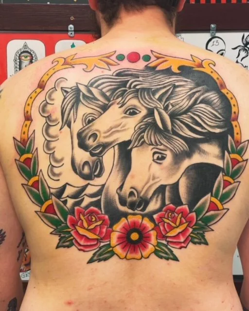 JEFF GRAHAM — Pierced Hearts Tattoo Parlor