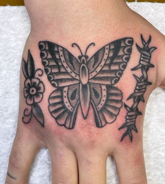 JEFF GRAHAM — Pierced Hearts Tattoo Parlor