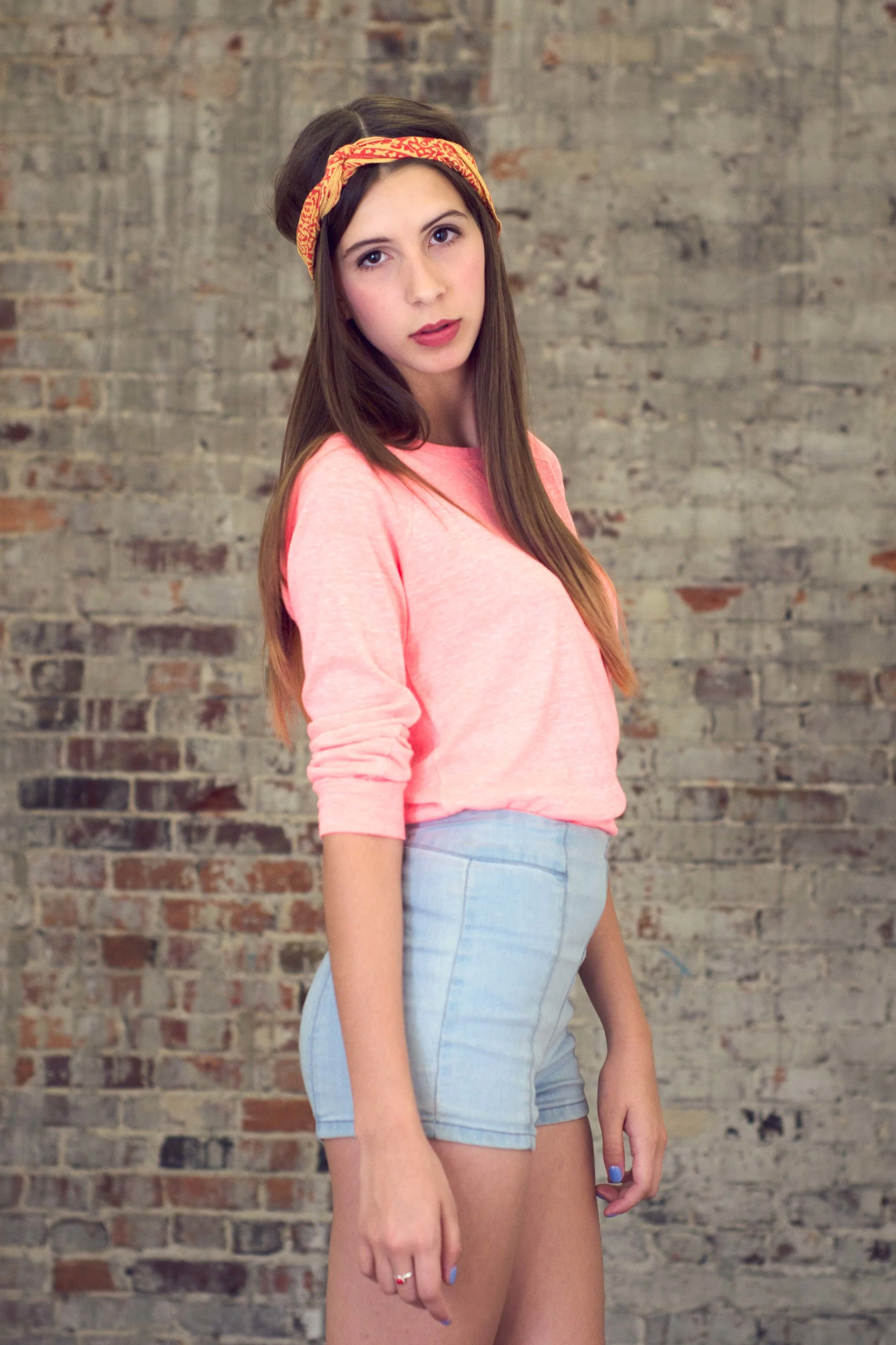 June 19th - My first ever collaboration on a modeling portfolio