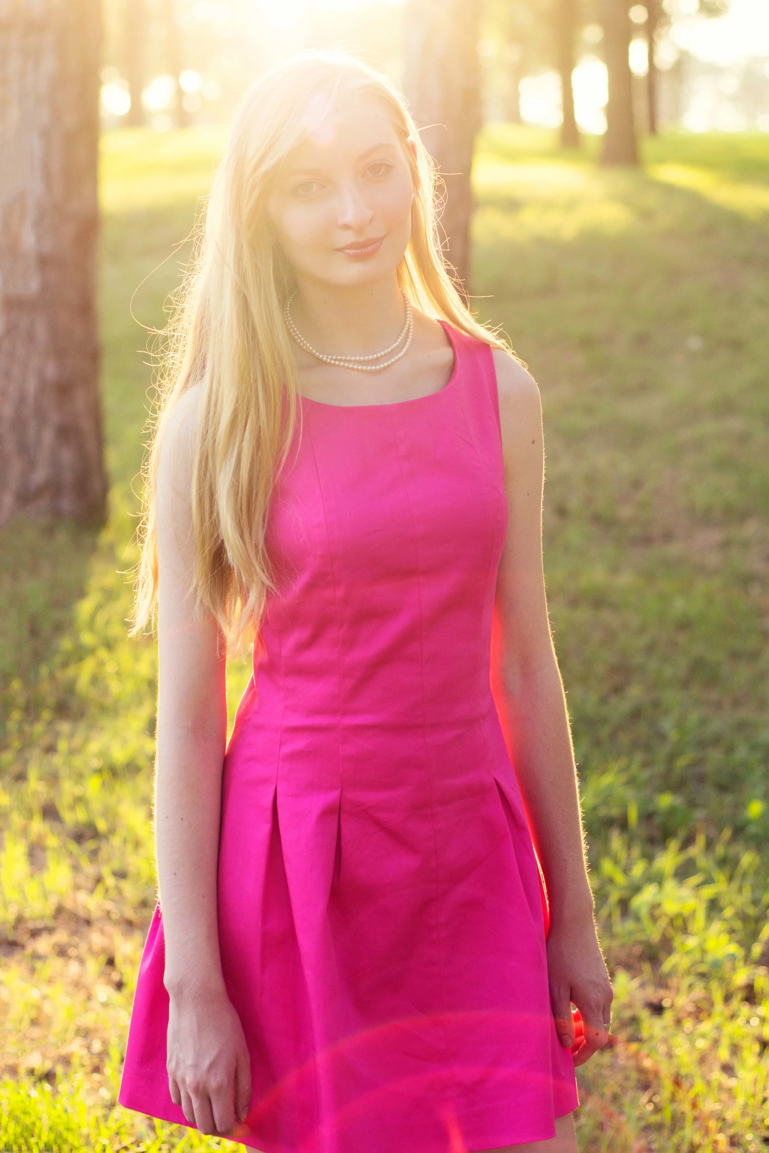 Love that golden lighting.