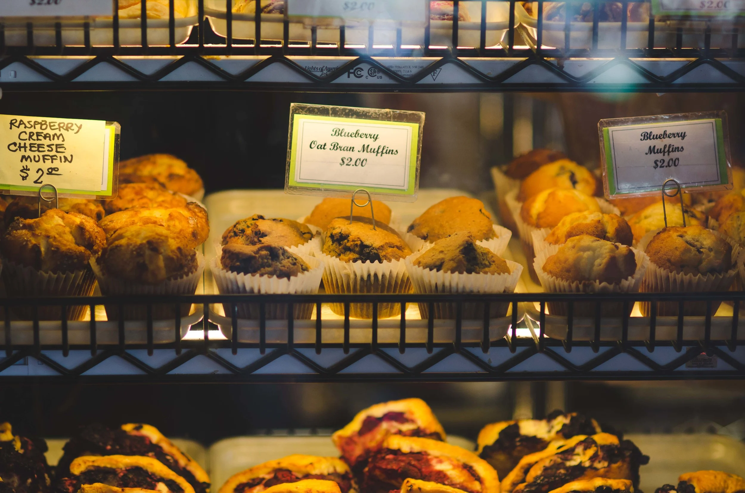 Muffins and scones and heaven