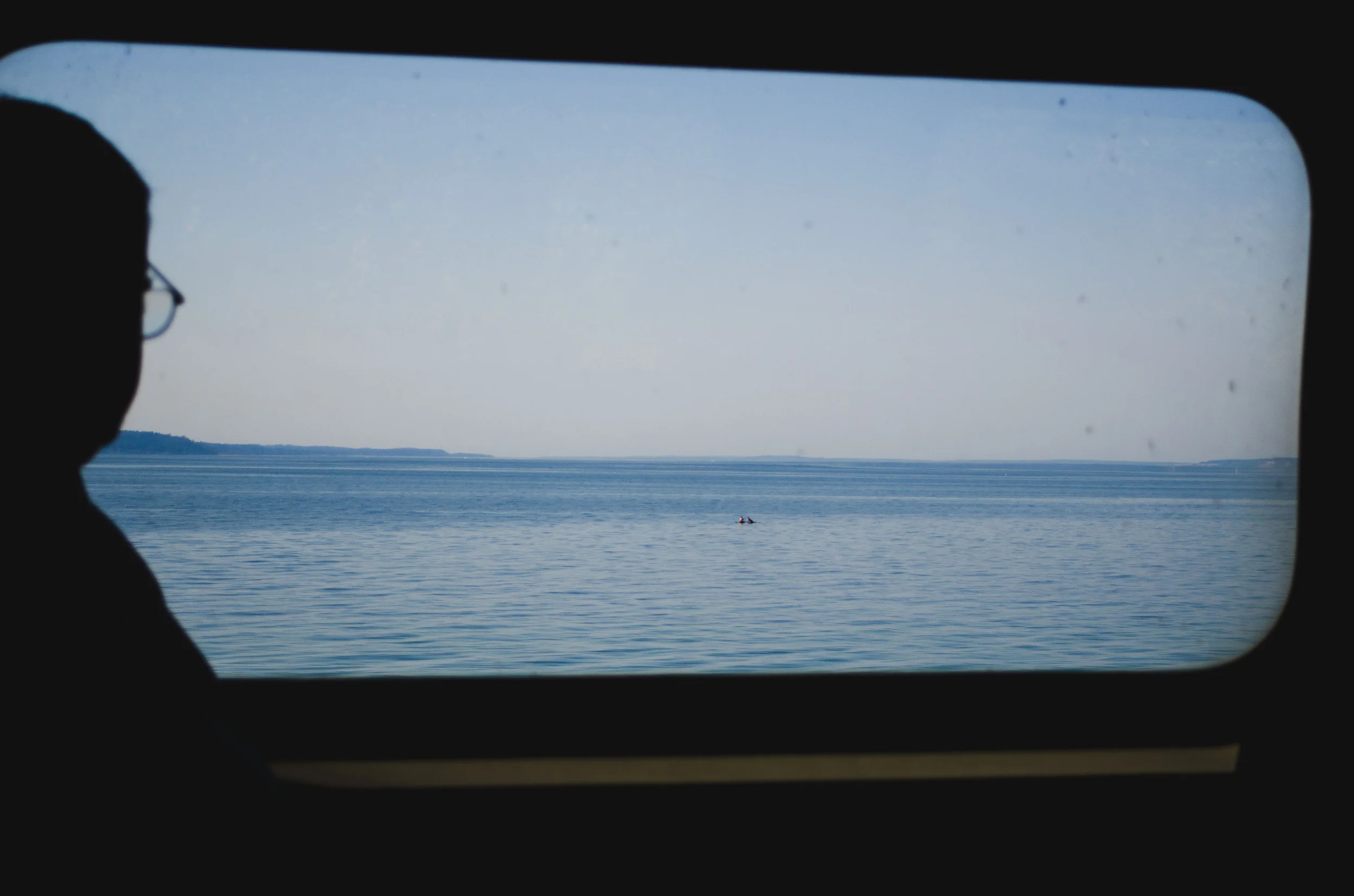 I traveled north of Seattle to the mid-sized city of Edmonds, a gorgeous 20-minute commute along the edge of Puget Sound on the Sounder train.