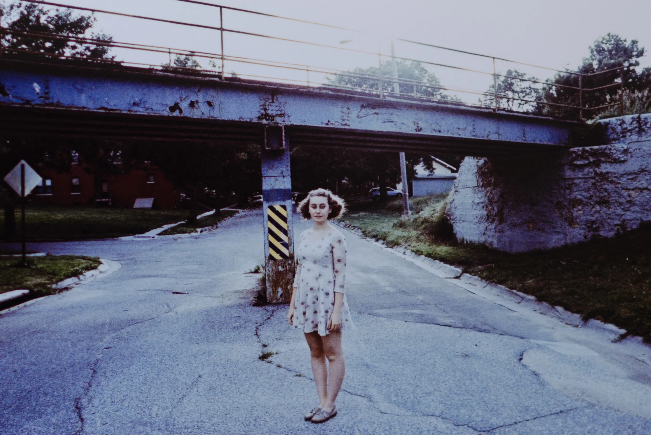 A shot during Rachele's senior session
