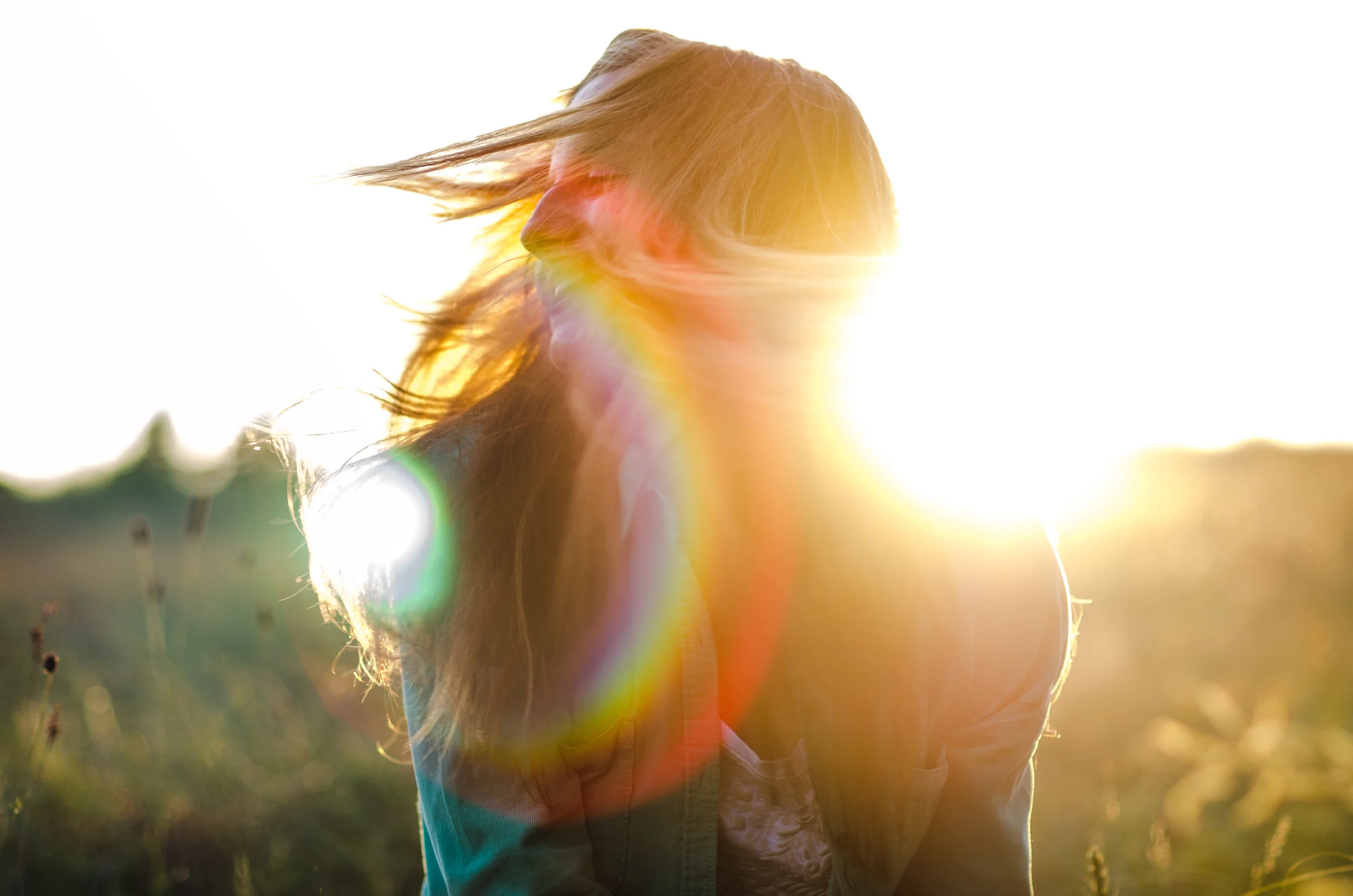 That Midwestern sun and happiness <3