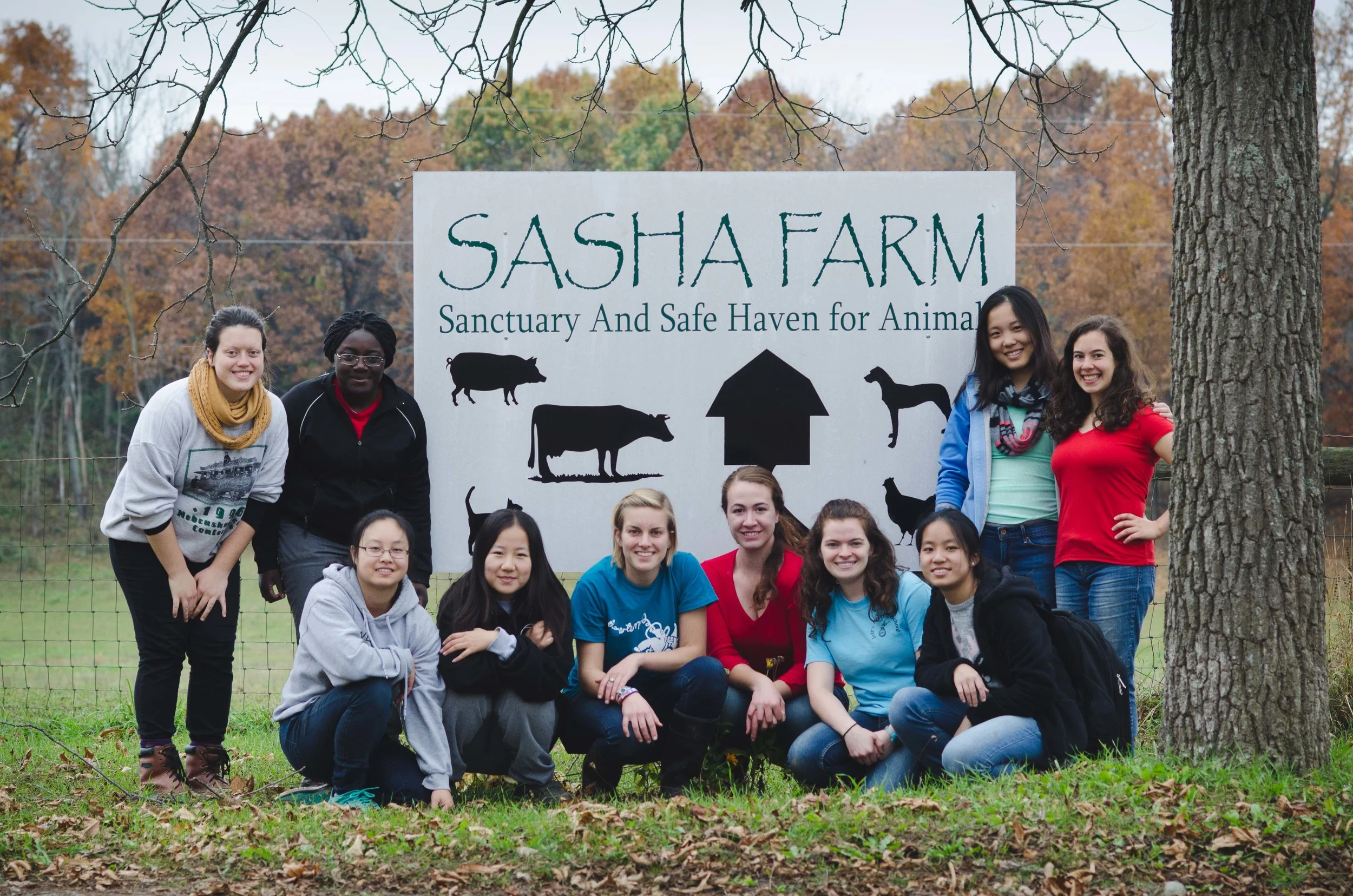 The whole SASHA AltBreak crew!