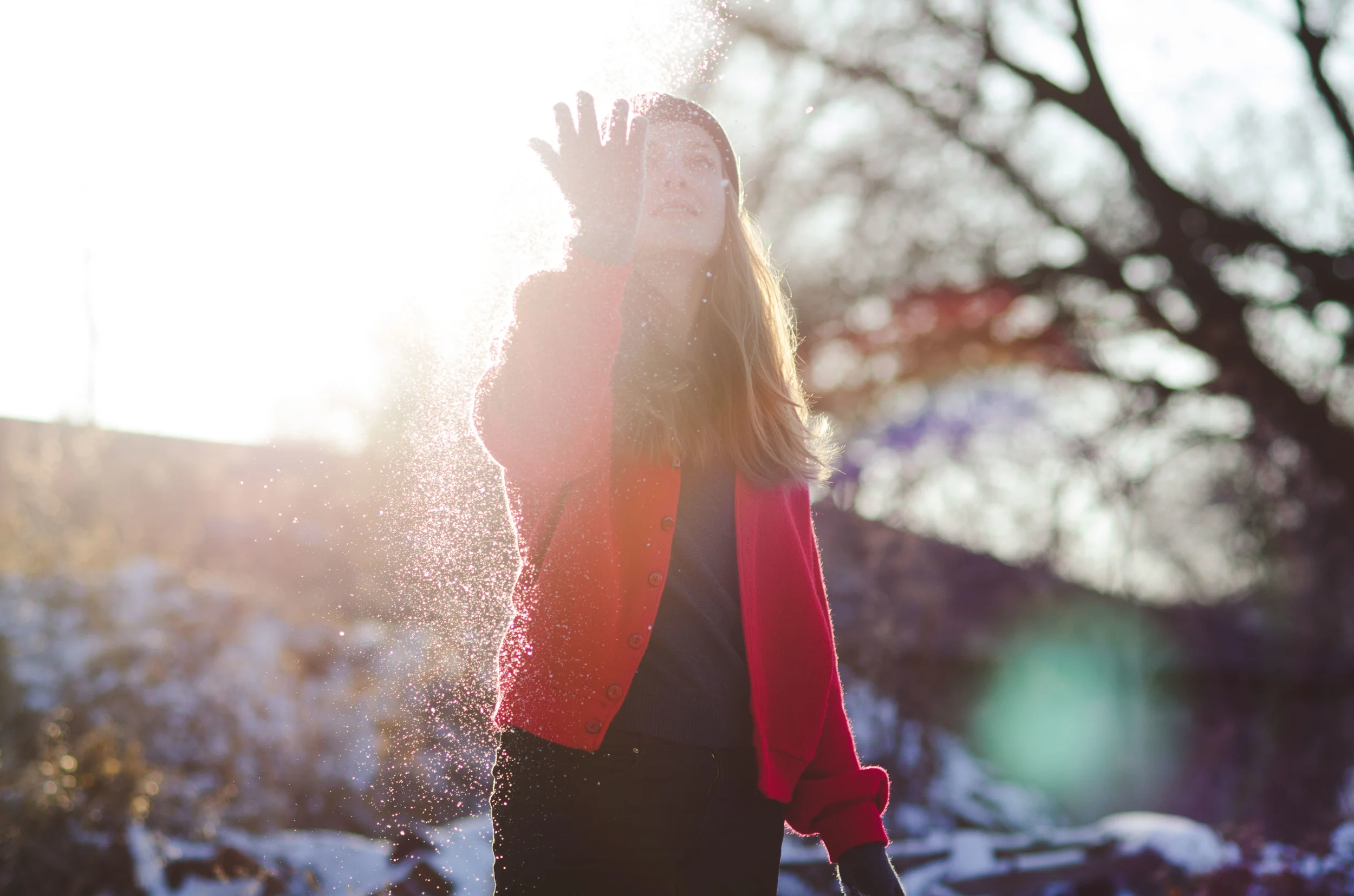 First shoot of 2014 was a cold one. Full post here
