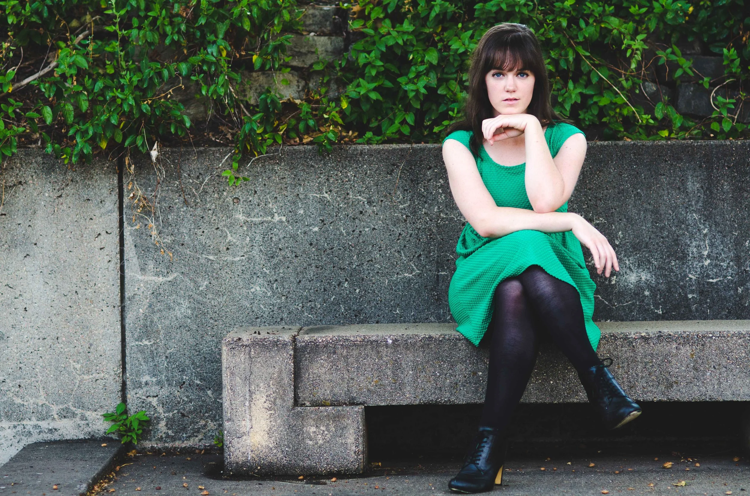 My fabulously talented friend. Her Facebook page is here.