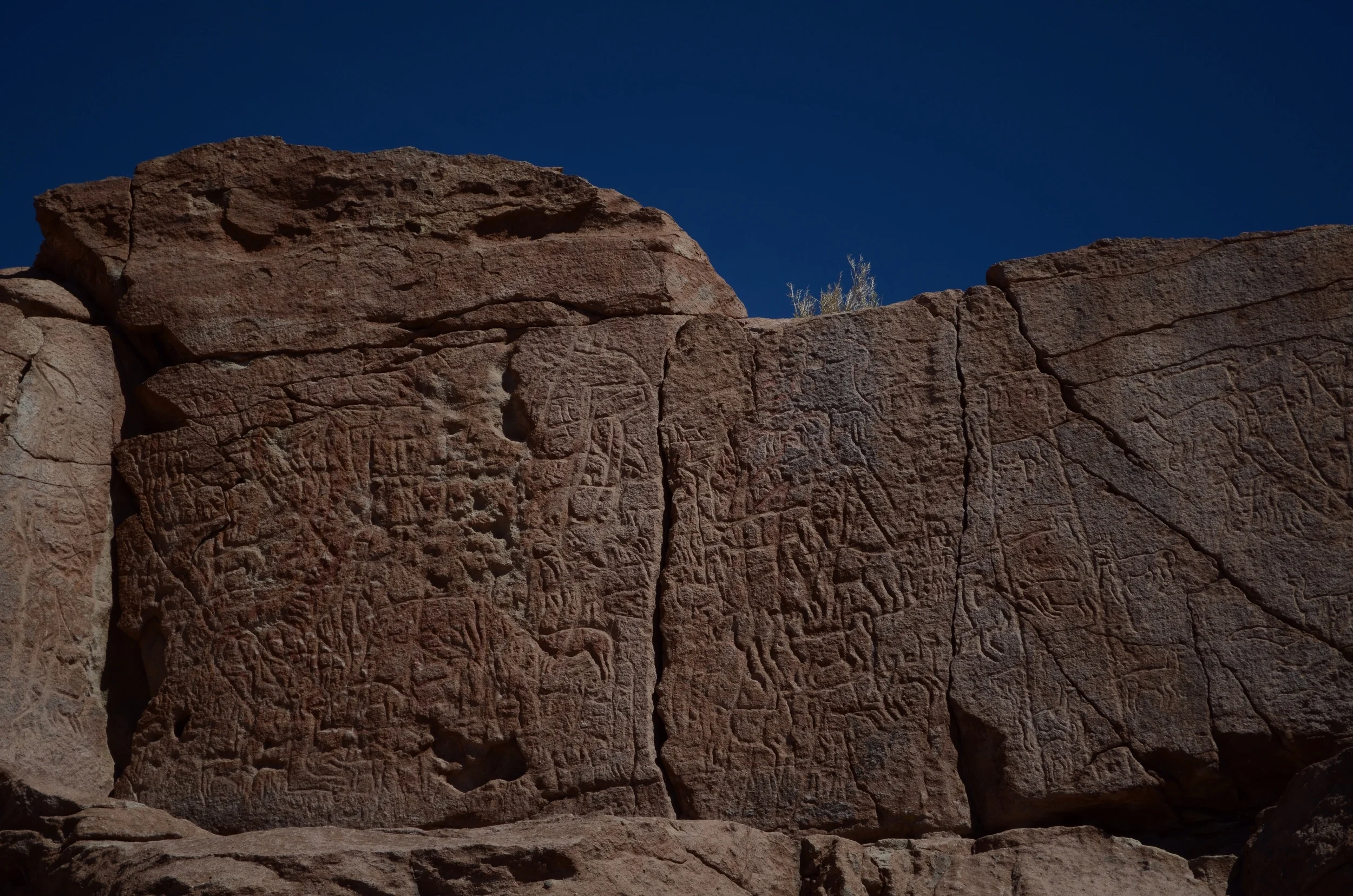 Petroglyphs at Hierbas Buenas // 16 april 2015