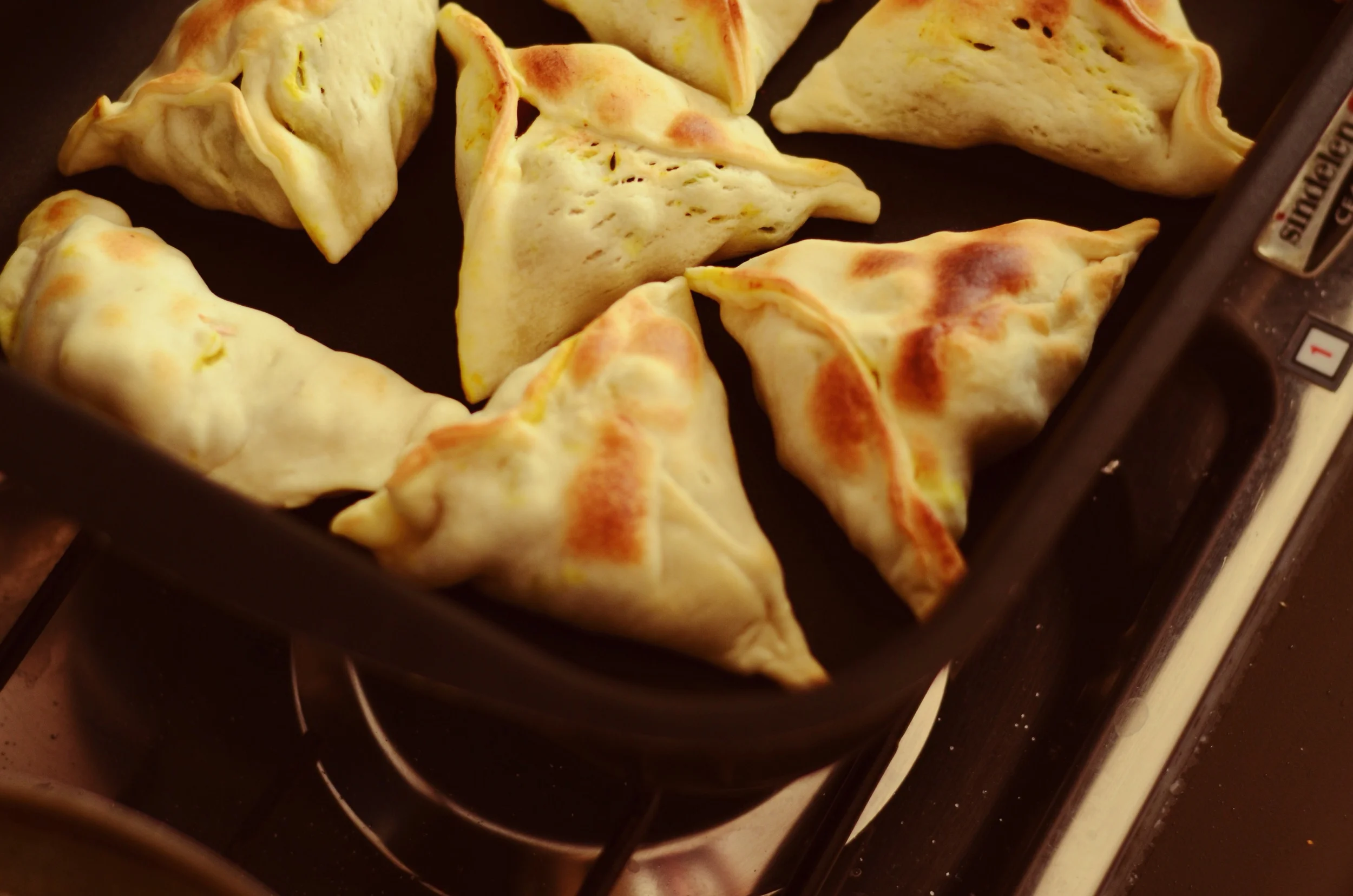 samosas...nom nom