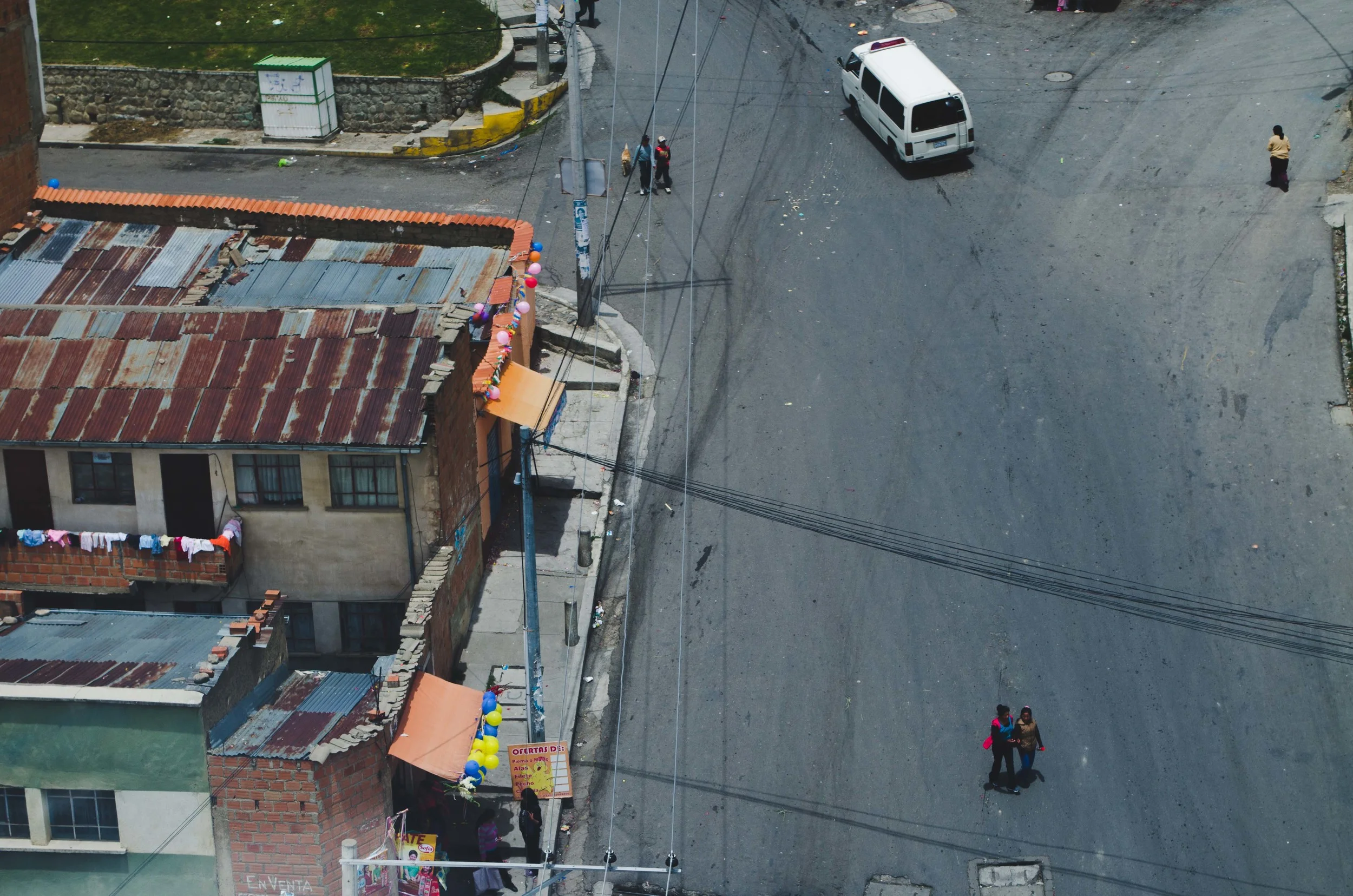 a bird's eye view