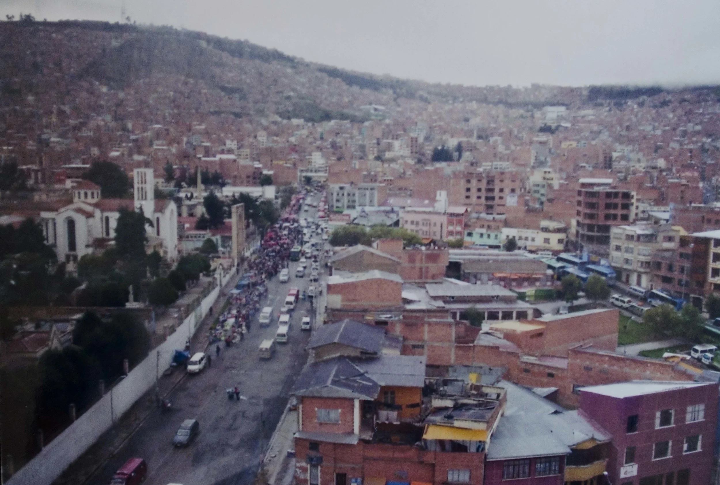 la paz, bolivia // january 2015