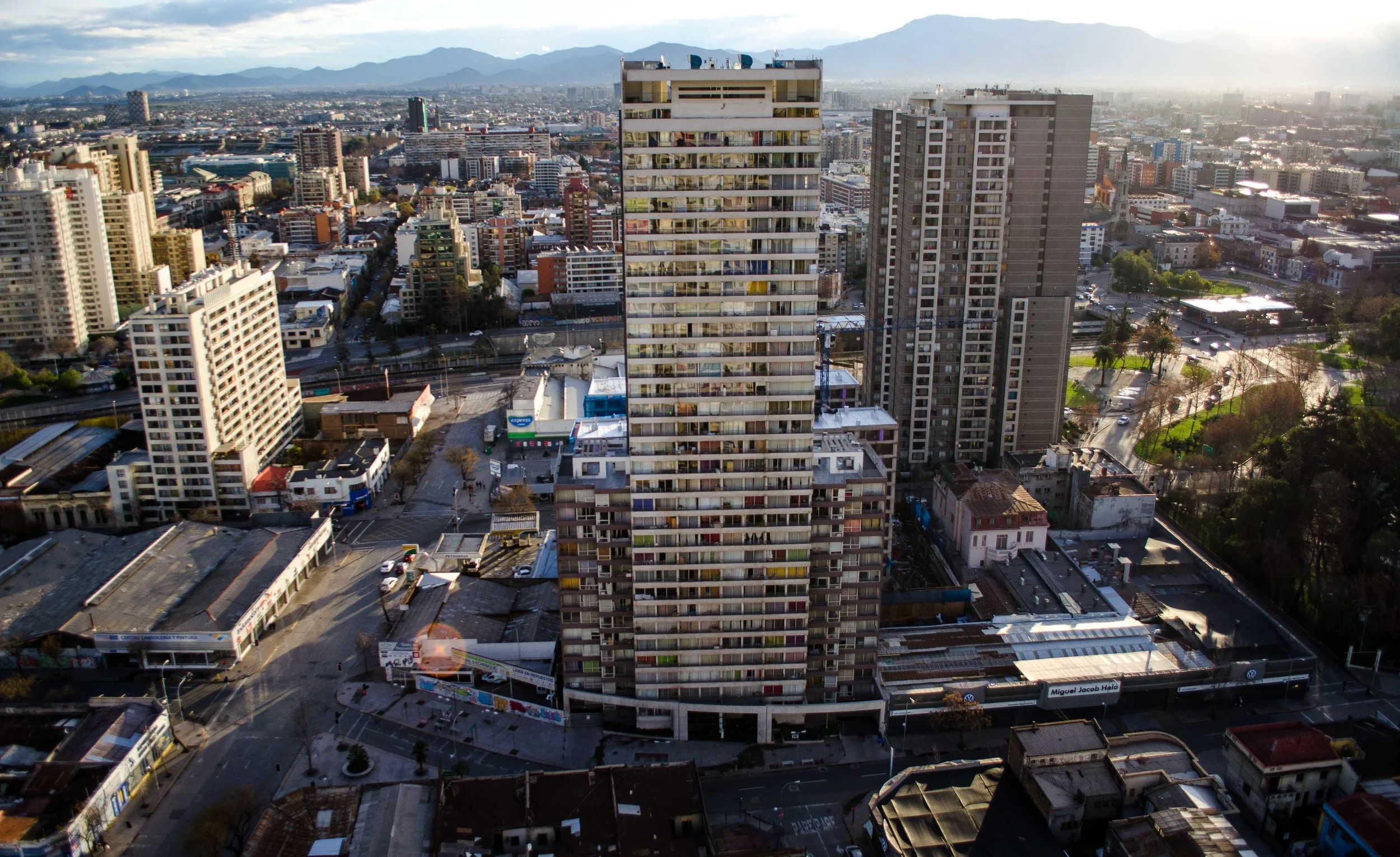 Santiago de Chile: Winter