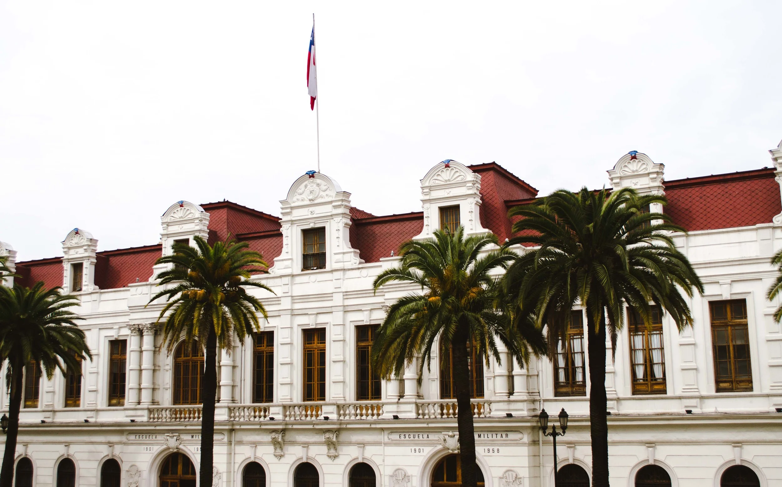 Chilean military building and museum