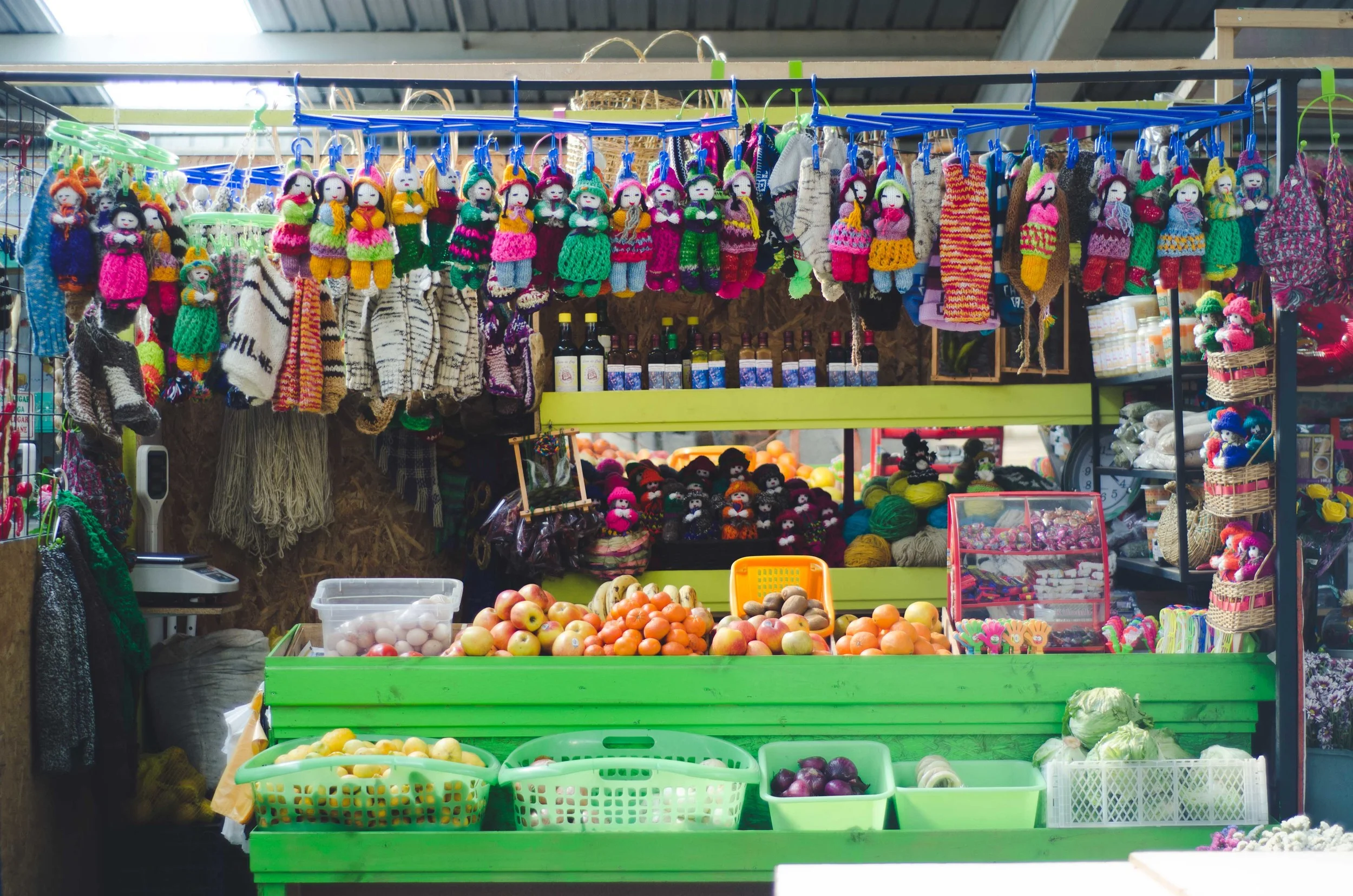 market in Castro