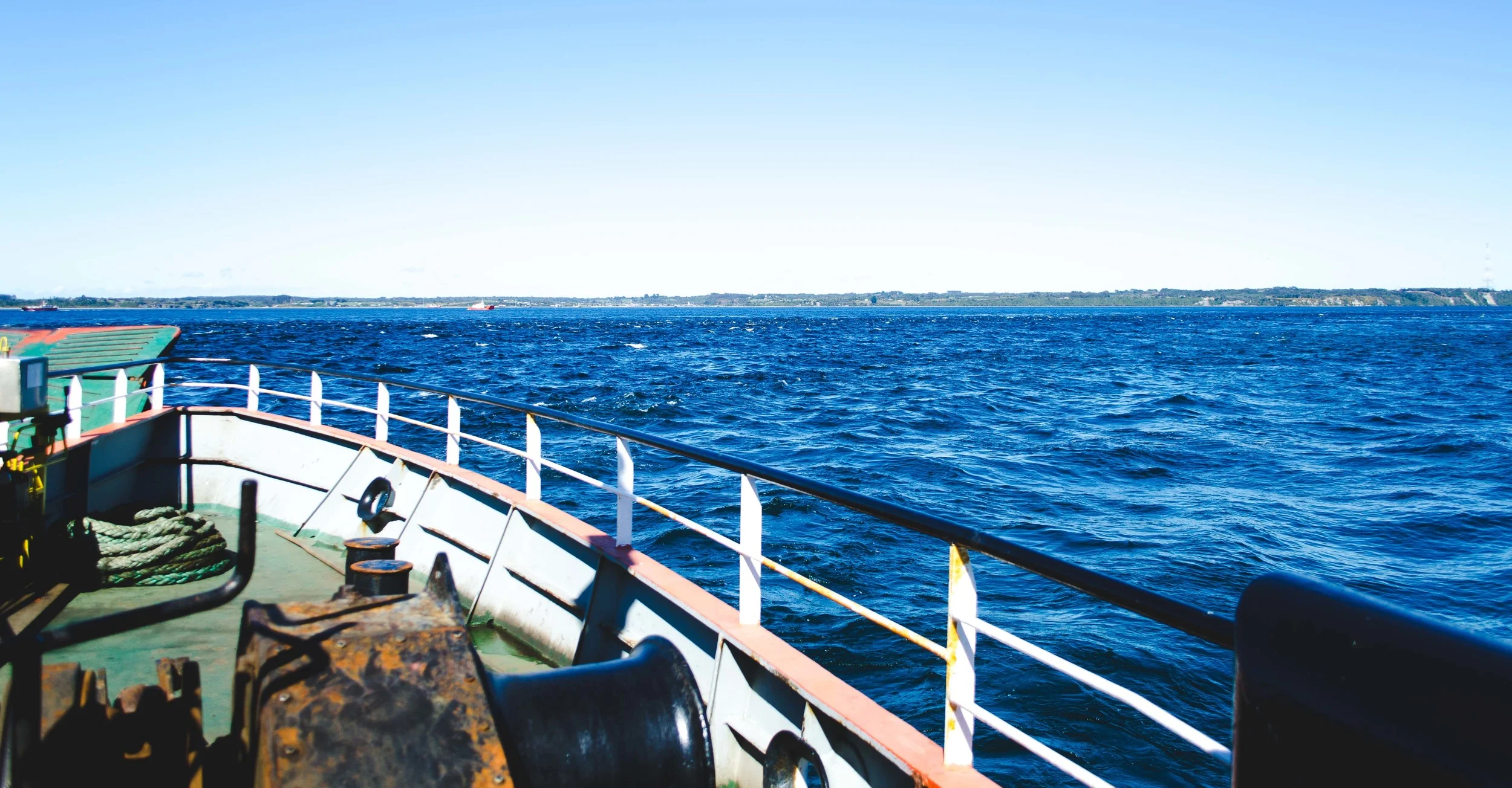 ferry crossing