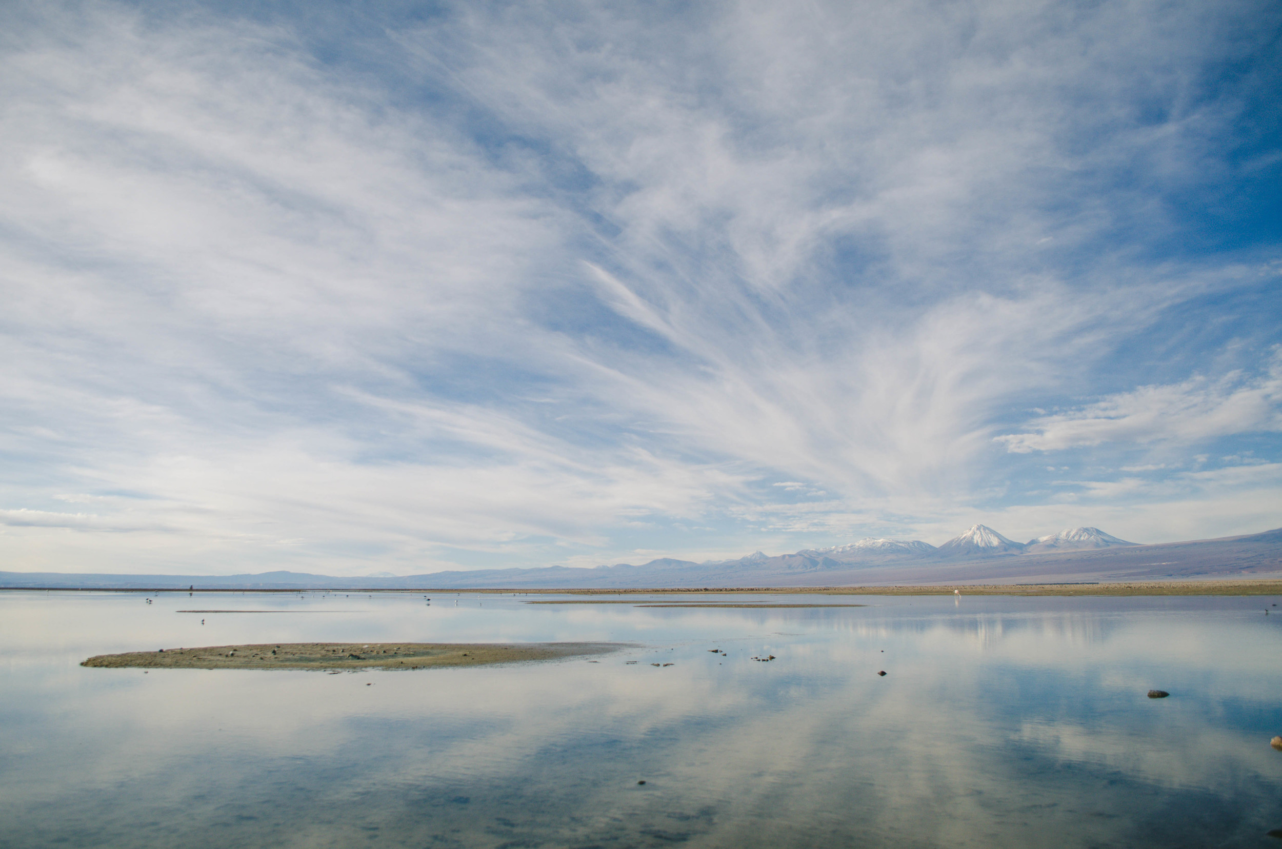  The Lagoon at the Salt Flats 