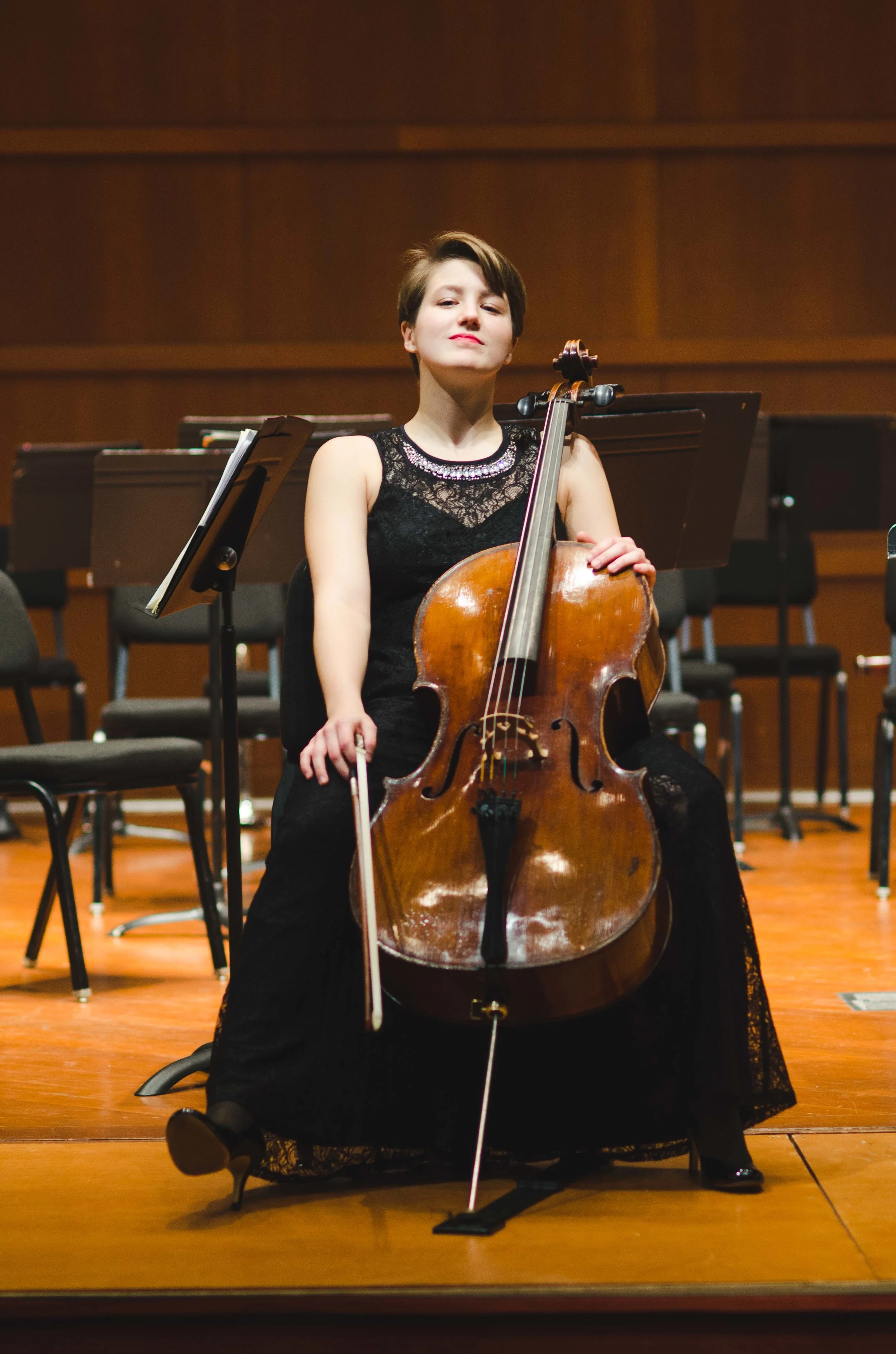 "how cellos relax"