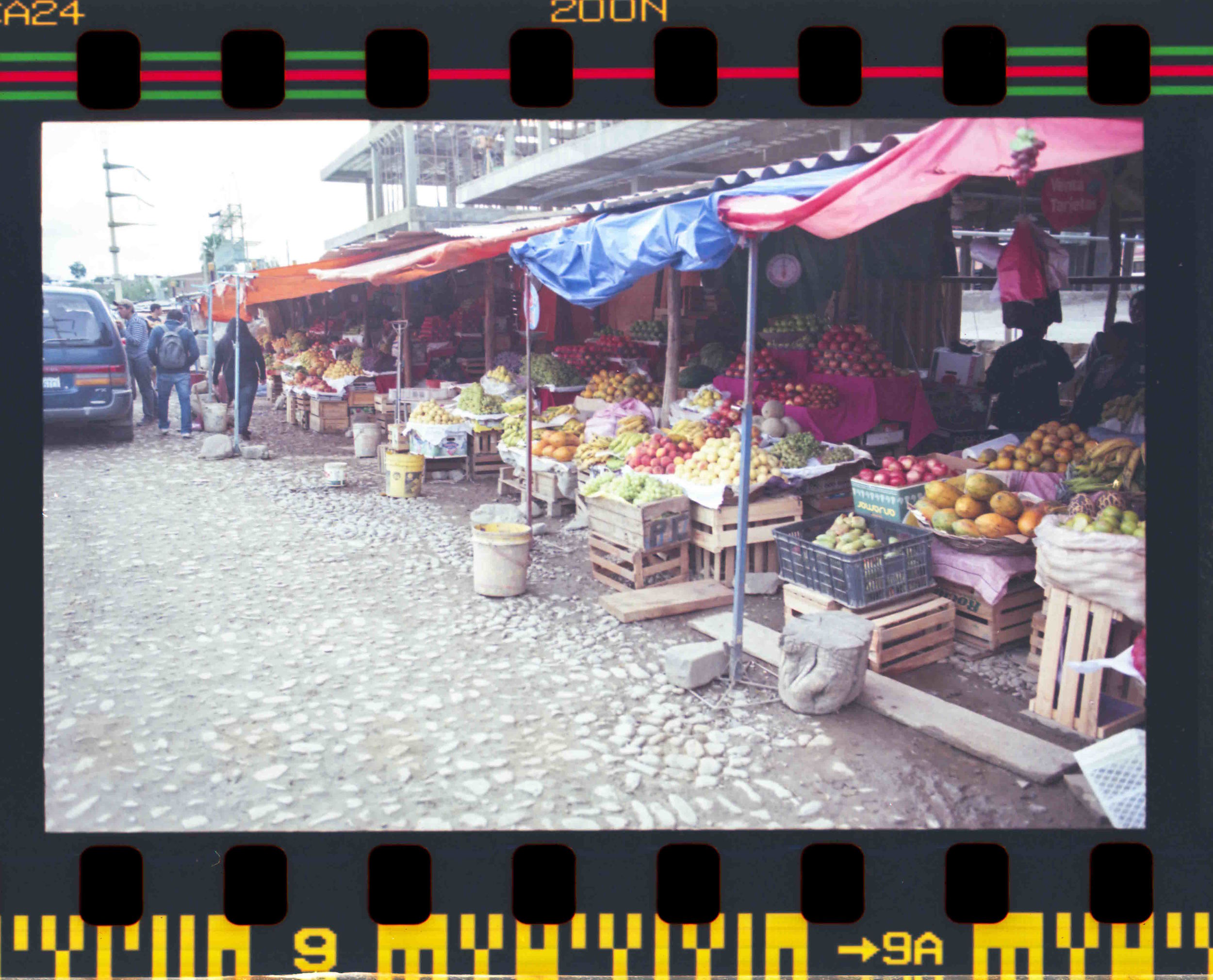  Open-air market in Cochabamba 