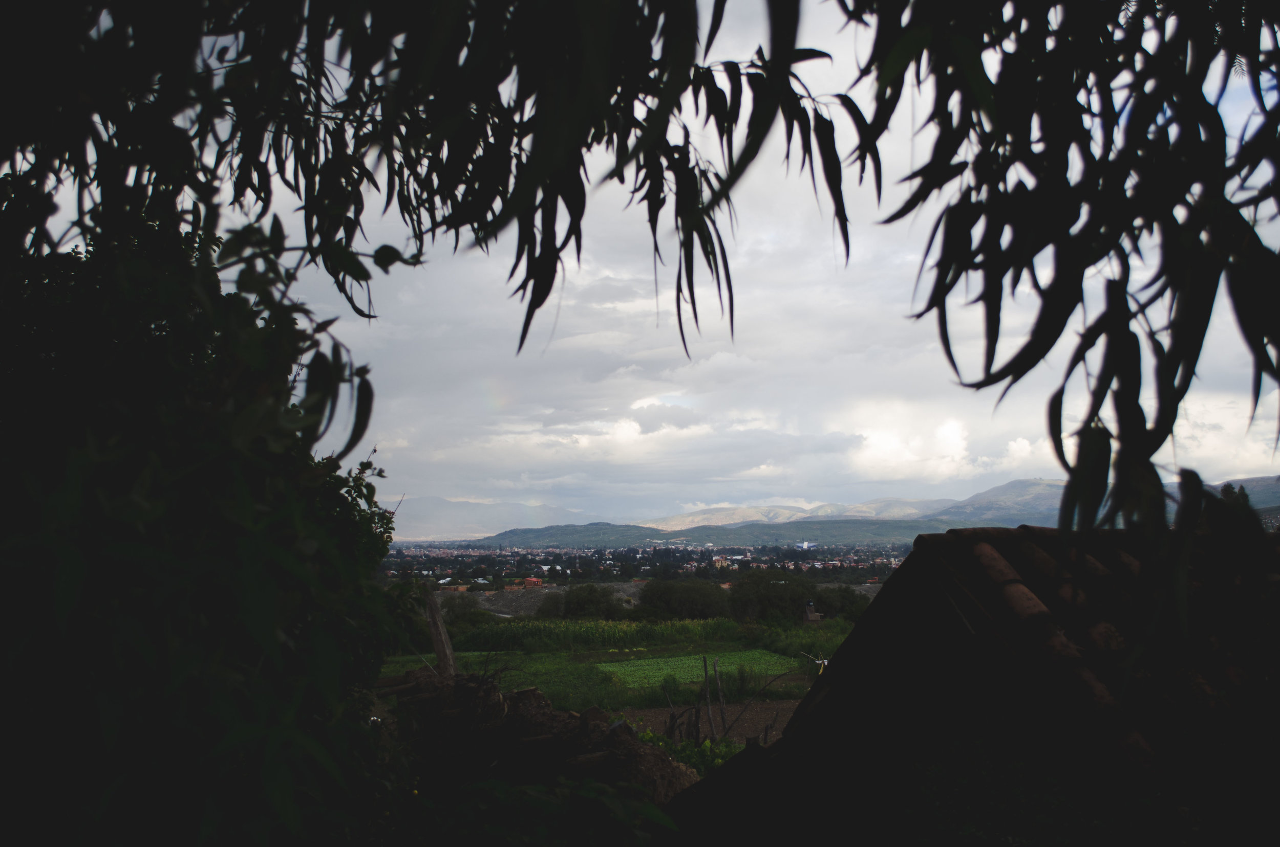  Vinto, looking towards Cochabamba 