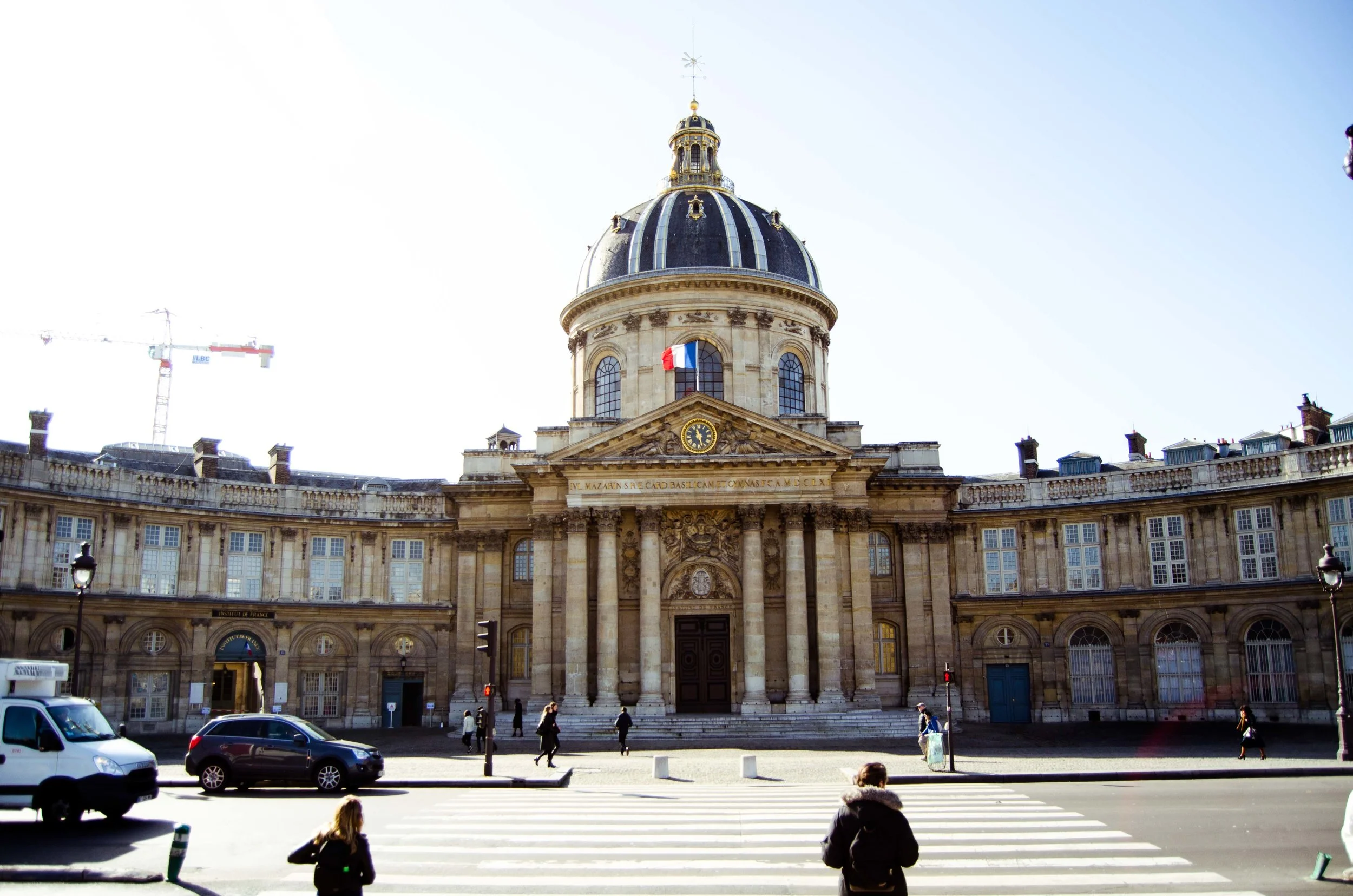 march 2 // Institut de France as seen from Les Pont des Arts