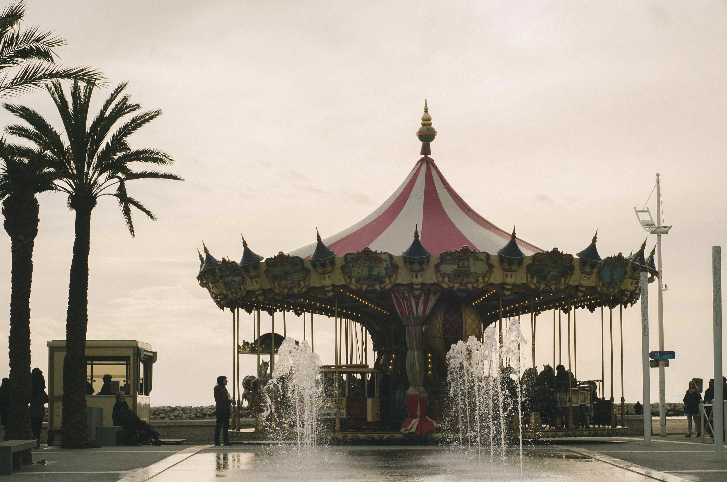 march 5 // carousel