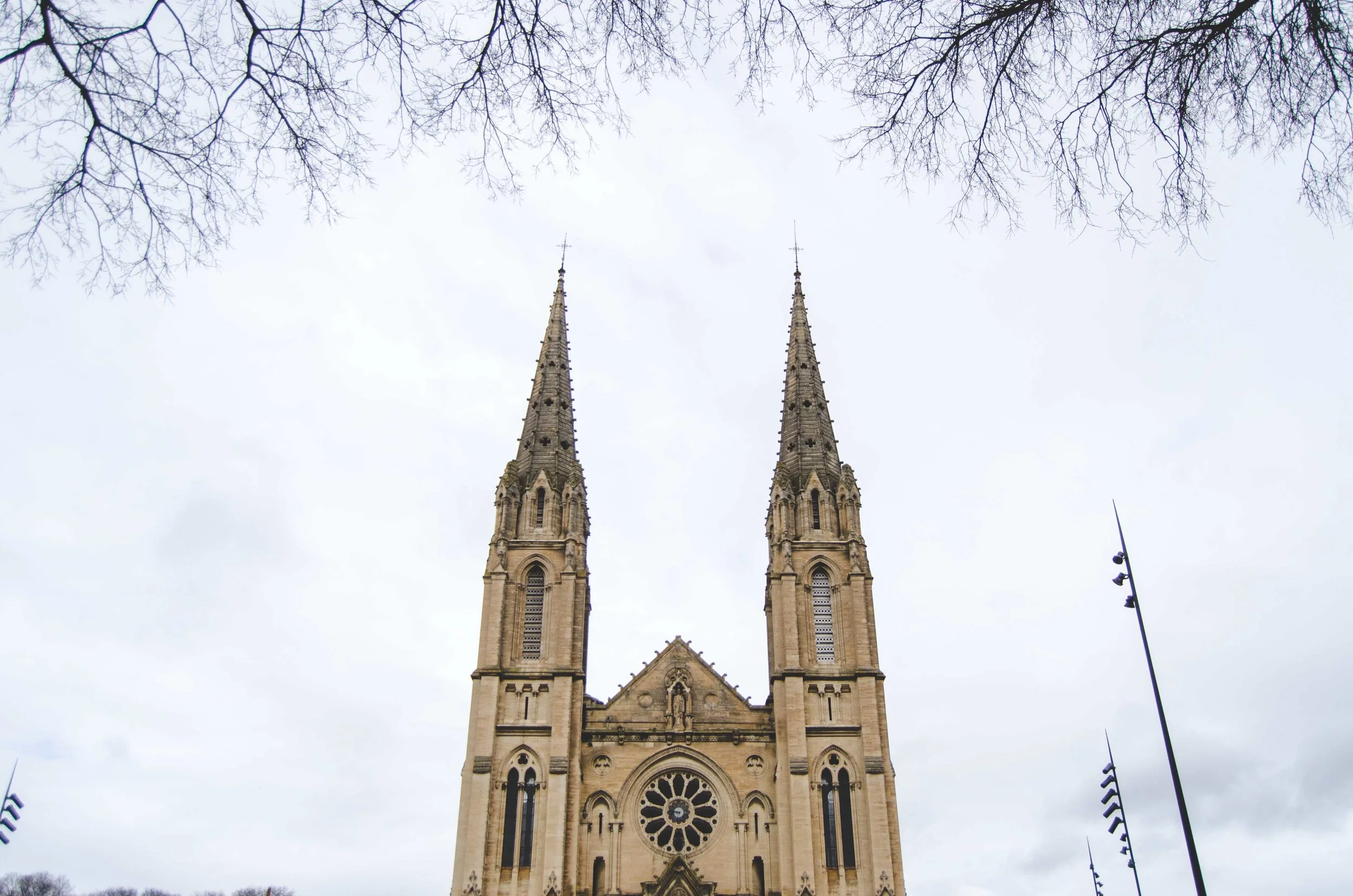 march 4 // Église Saint-Baudile de Nîmes