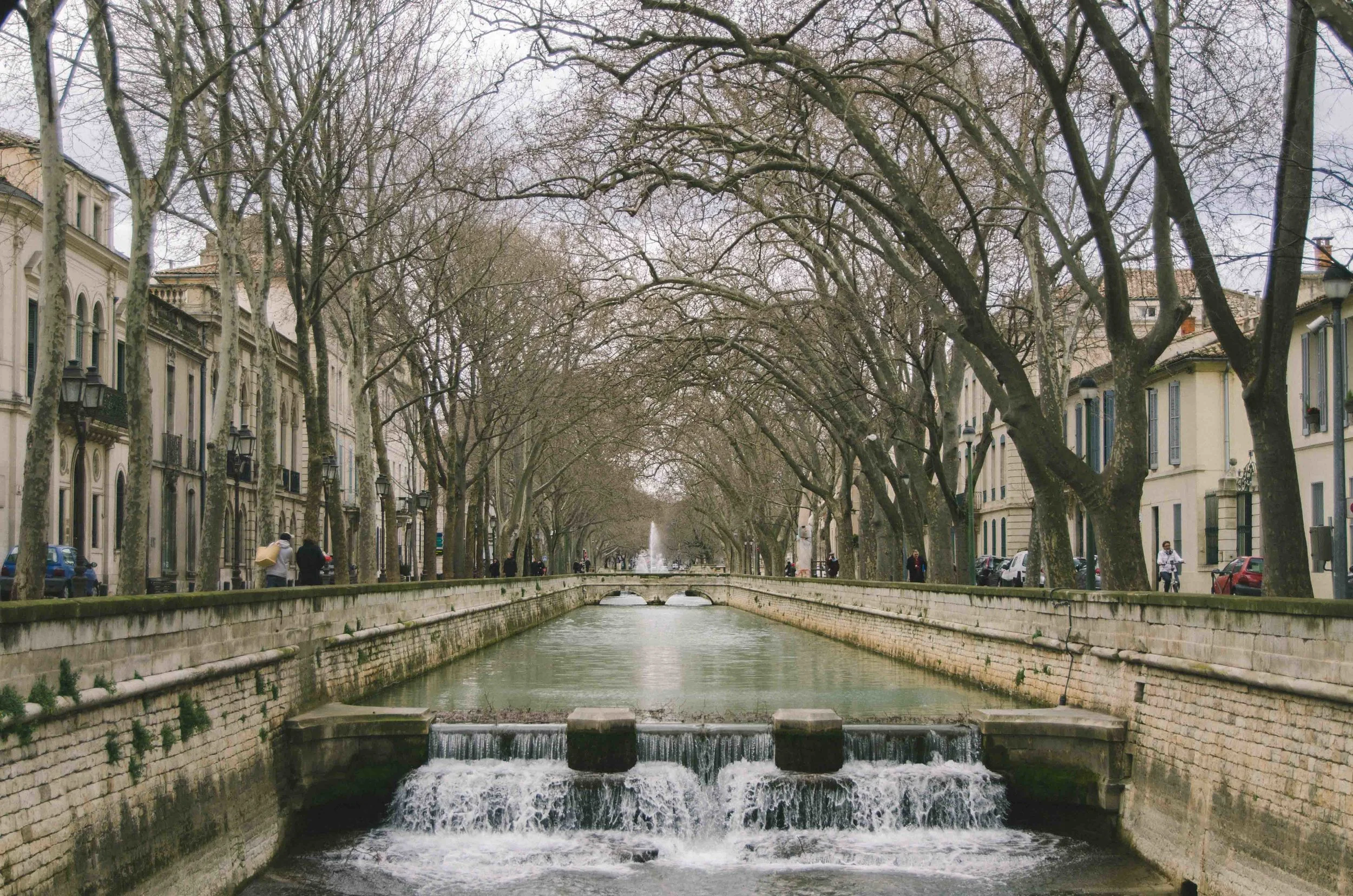march 4 // Canal near Les Jardins de la Fontaine