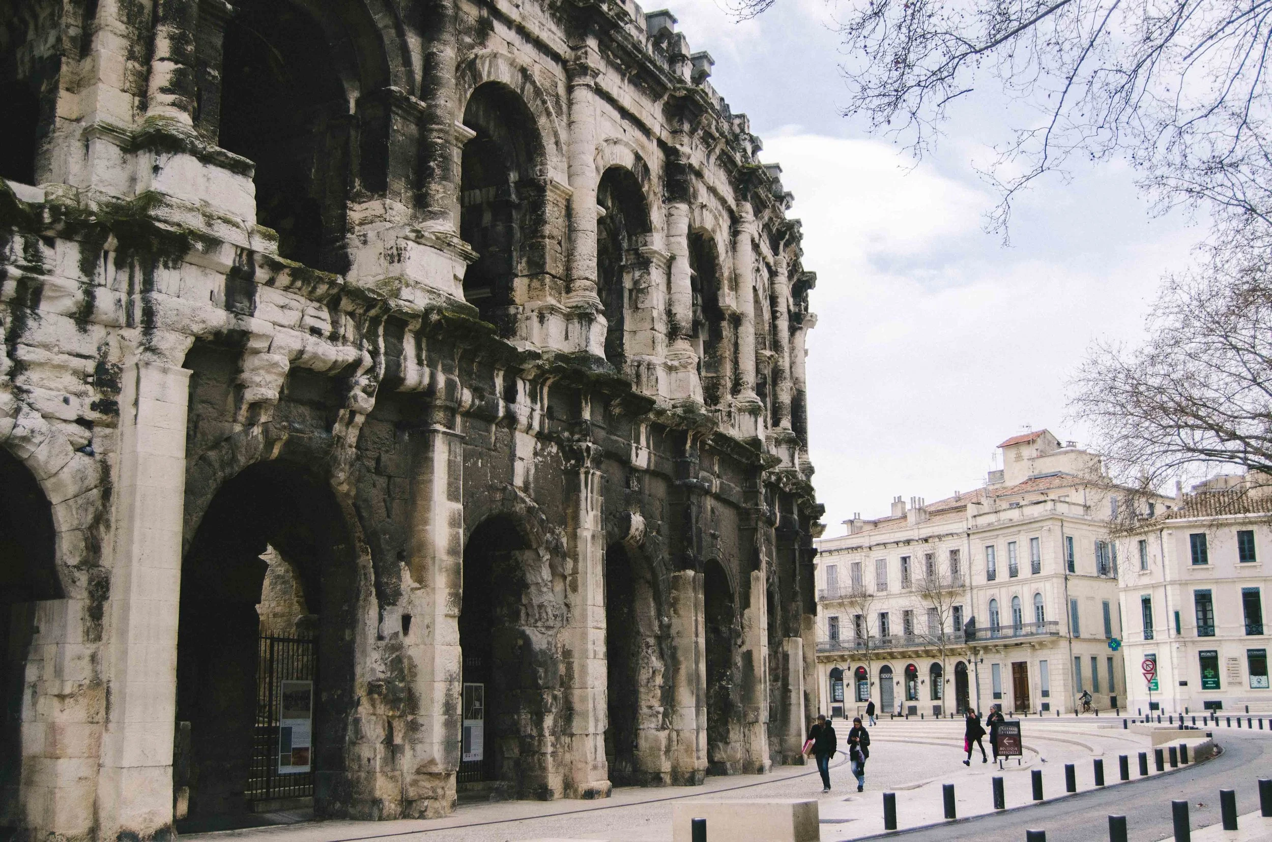 march 4 // Arènes de Nîmes, built around 70 A.D.
