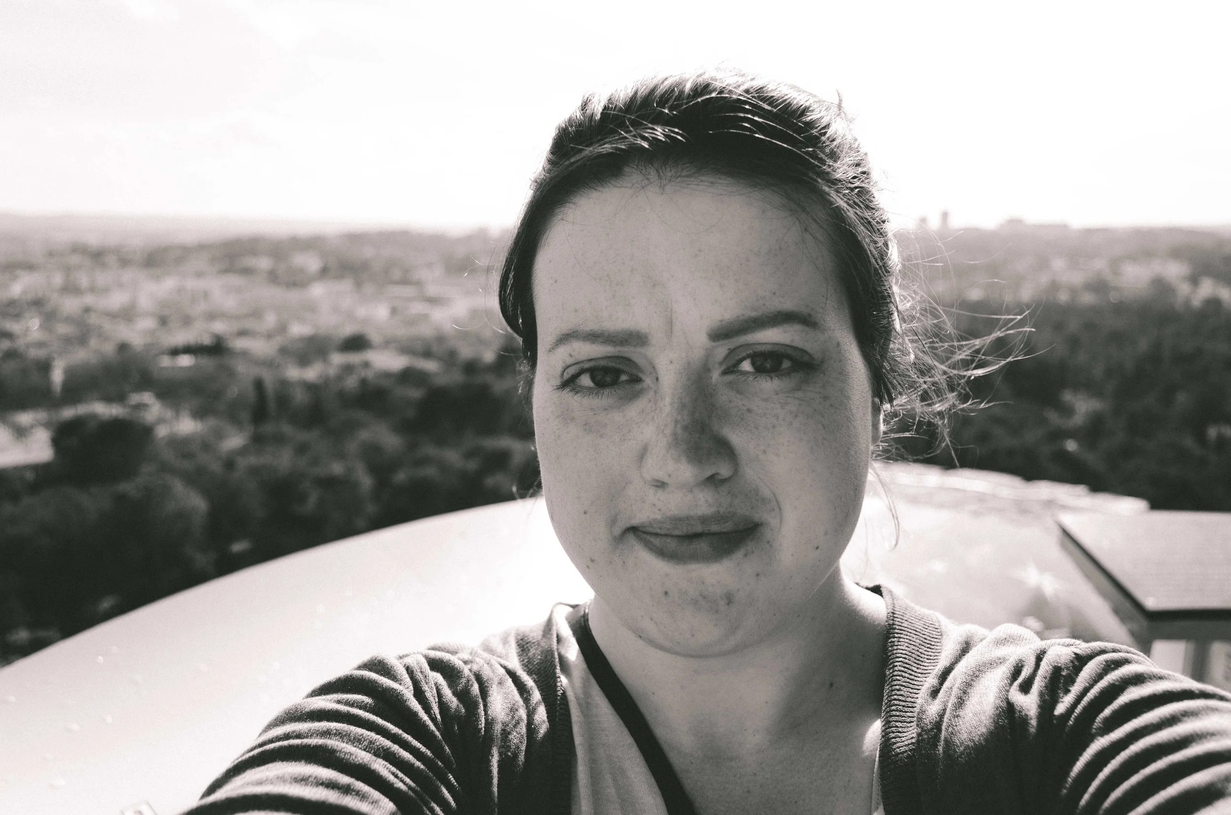 march 6 // at the top of the Magne Tower