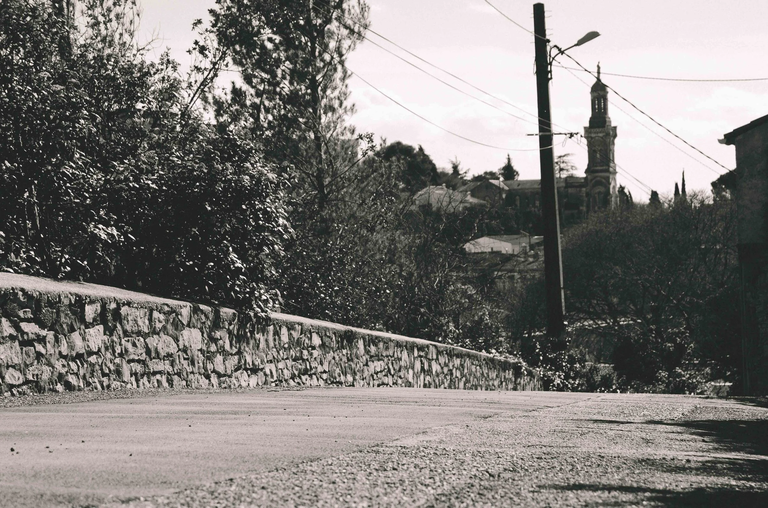 march 6 // one of many steep hills