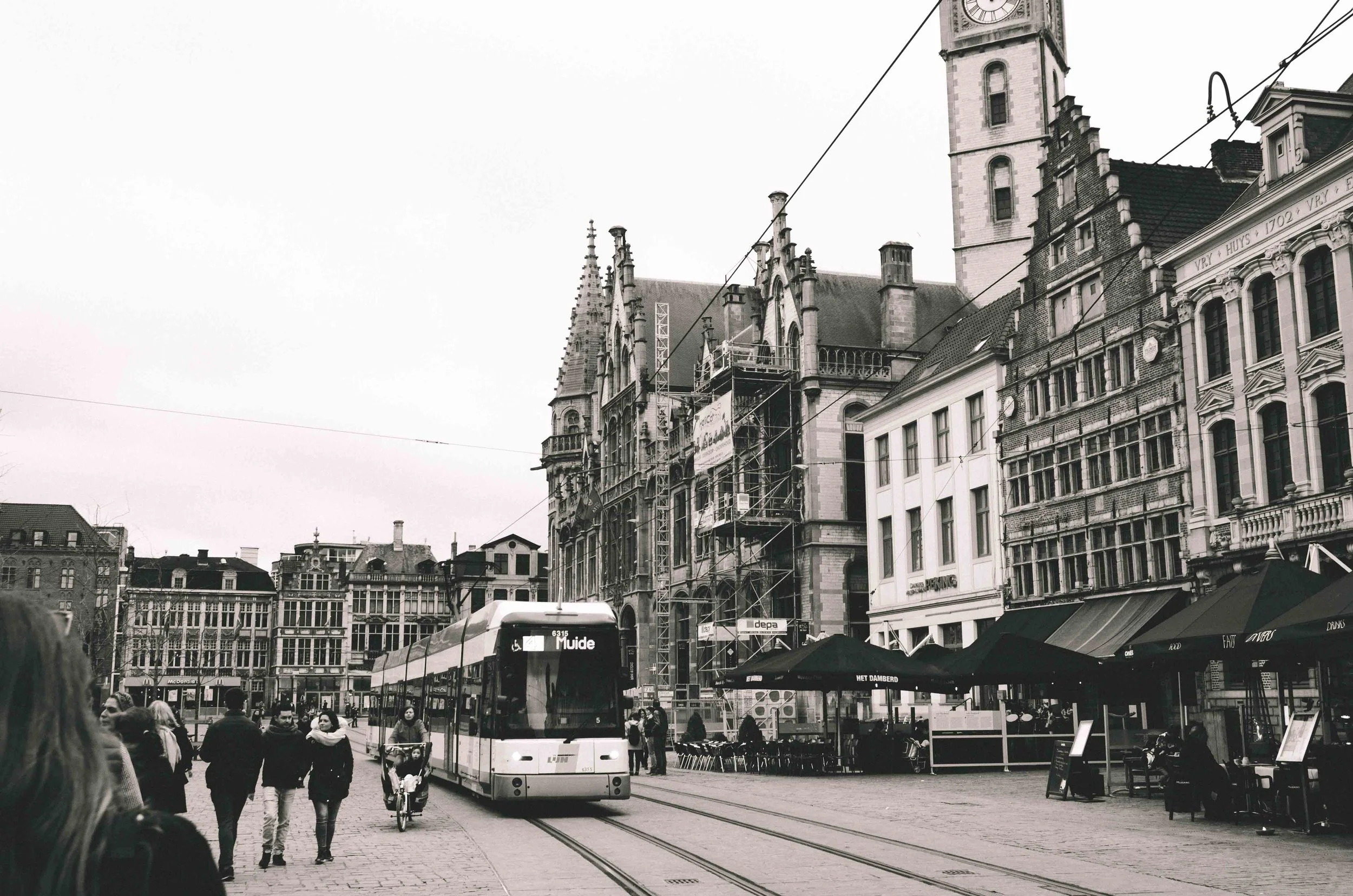 City center