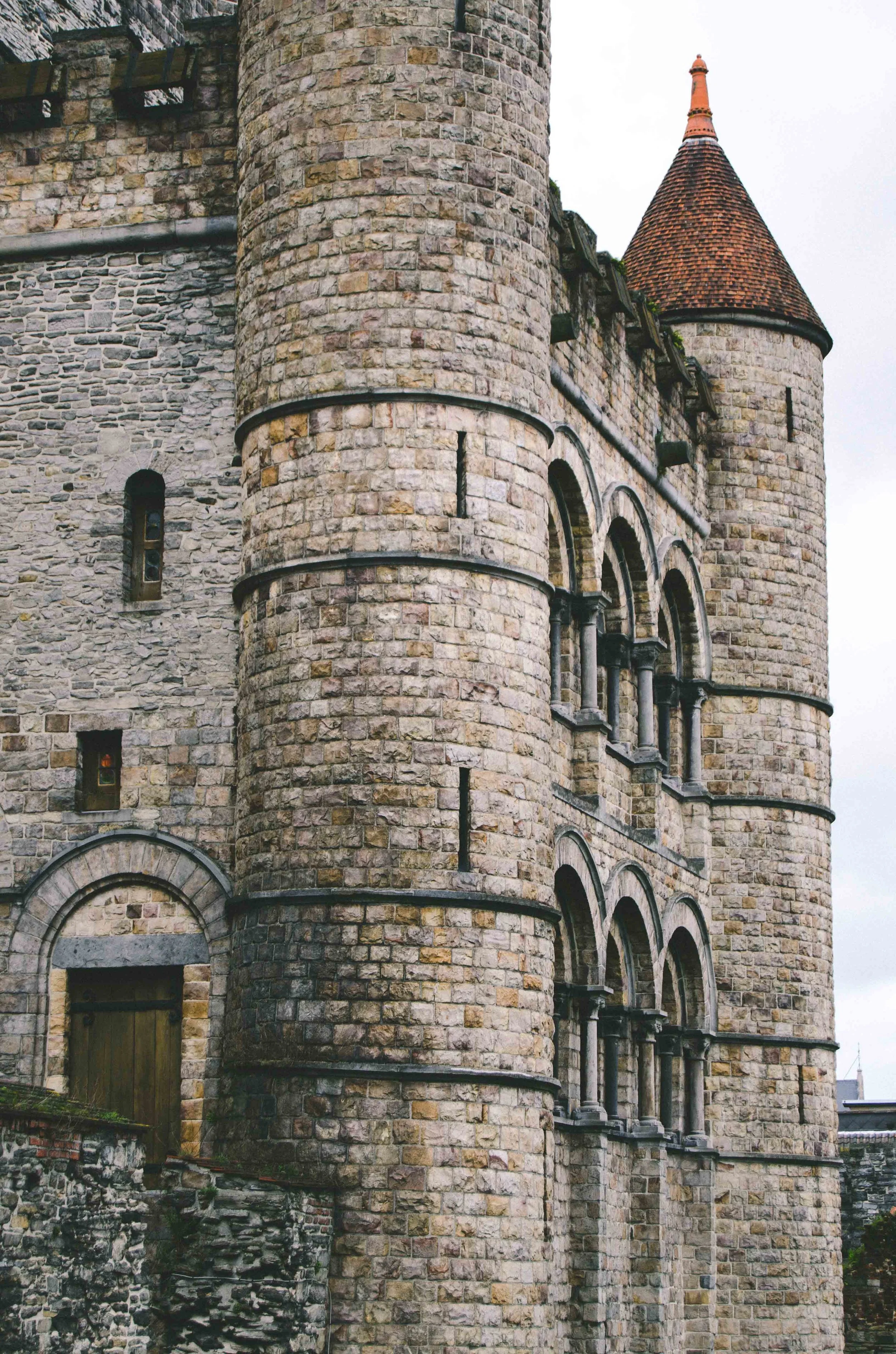 12th century Gravensteen castle